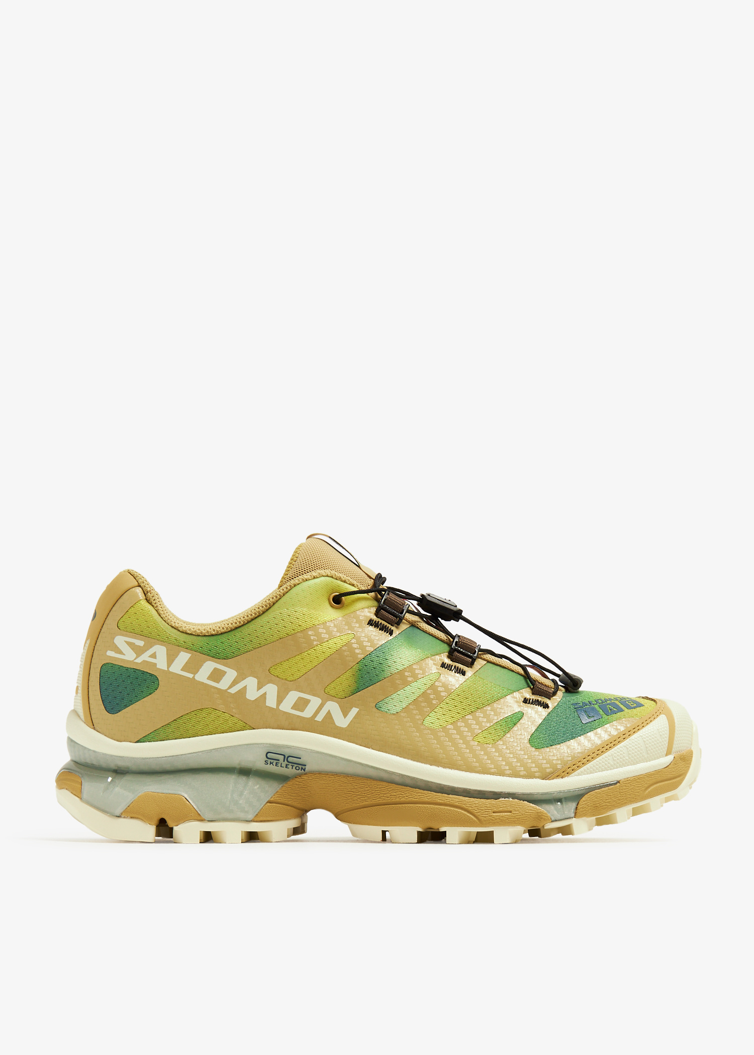 Salomon XT-4 OG Aurora Borealis sneakers for Women - Yellow