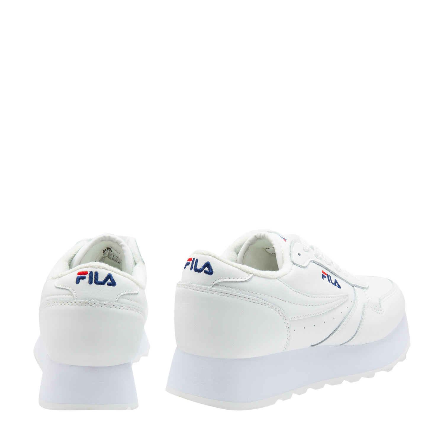 Fila Orbit Zeppa sneakers for Women White in UAE Level Shoes