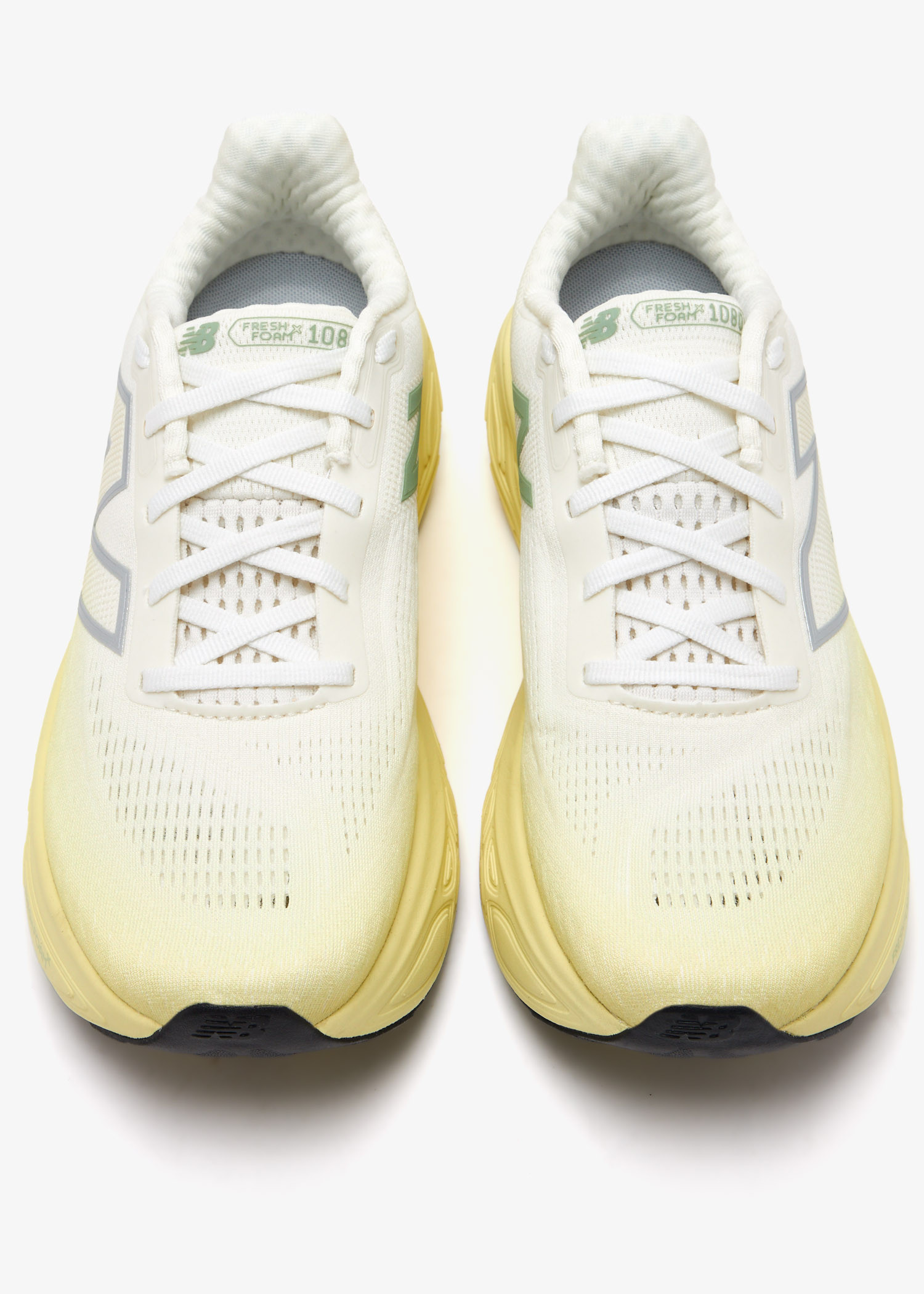 New Balance Fresh Foam 1080v11 running shoe in the Sulphur Yellow Men’s New Fresh Foam 1080V11 | MJ Footwear main image 2