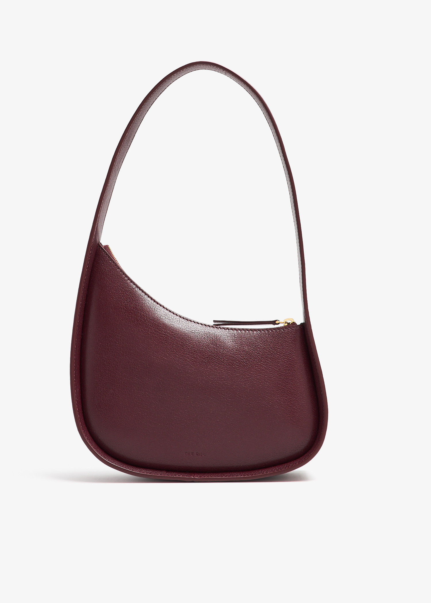 The Row Half Moon bag for Women - Burgundy in UAE | Level Shoes