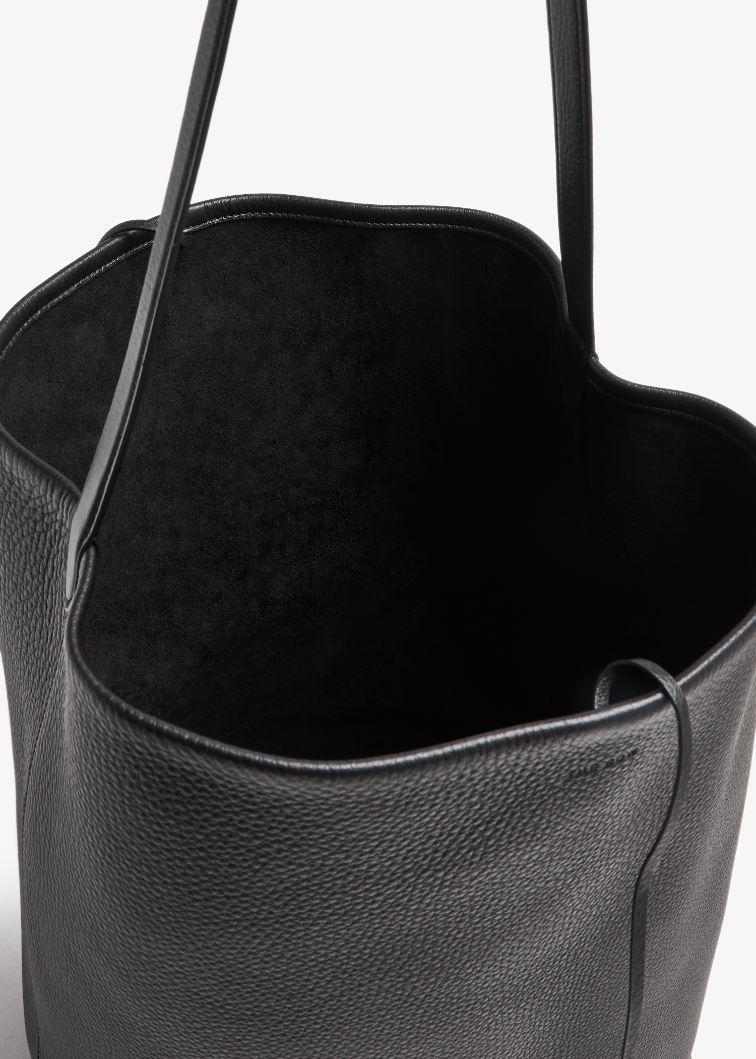 The Row Large N/S Park tote bag for Women - Black in UAE