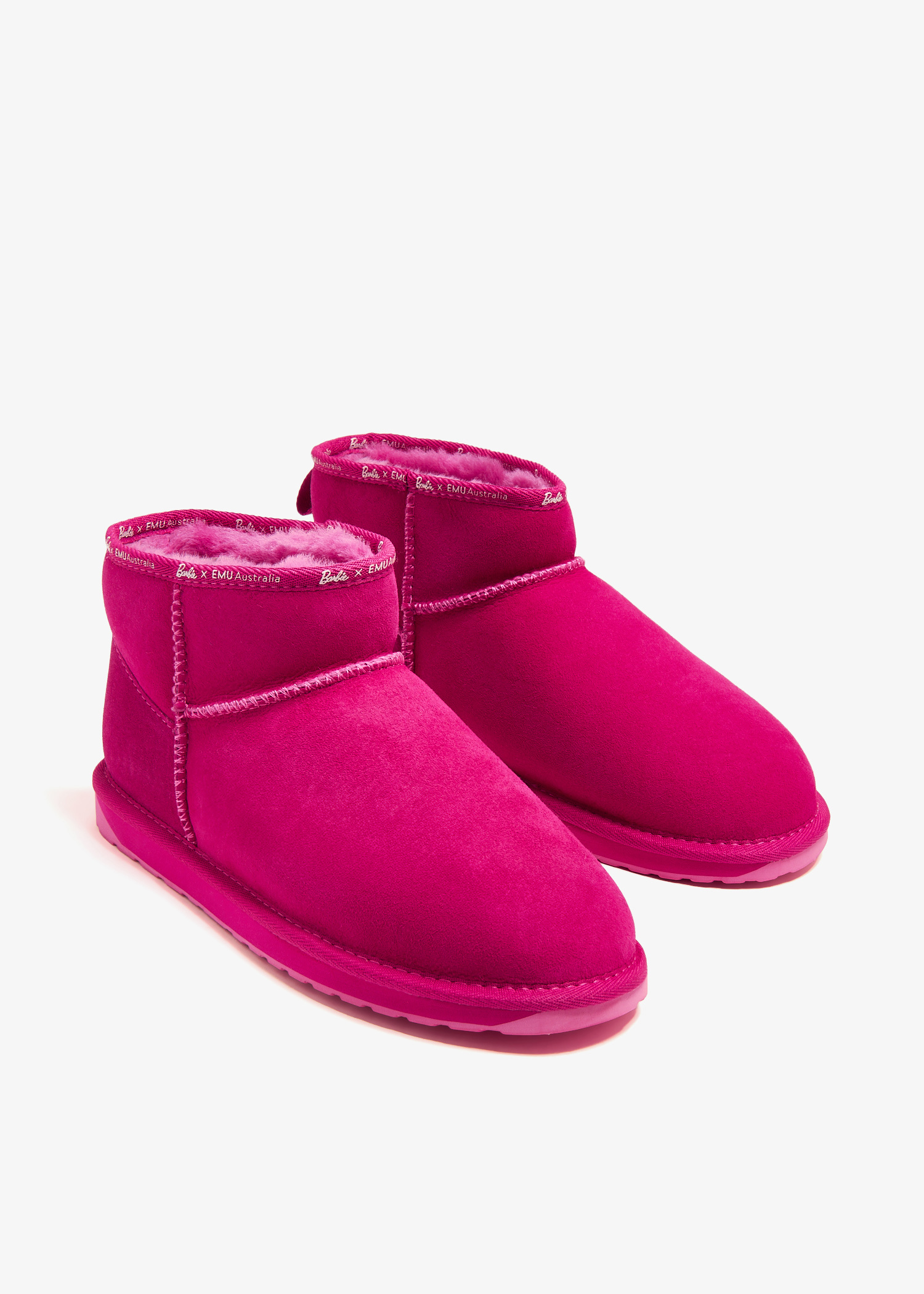 EMU Australia x Barbie™ Stinger Micro boots for Women - Pink
