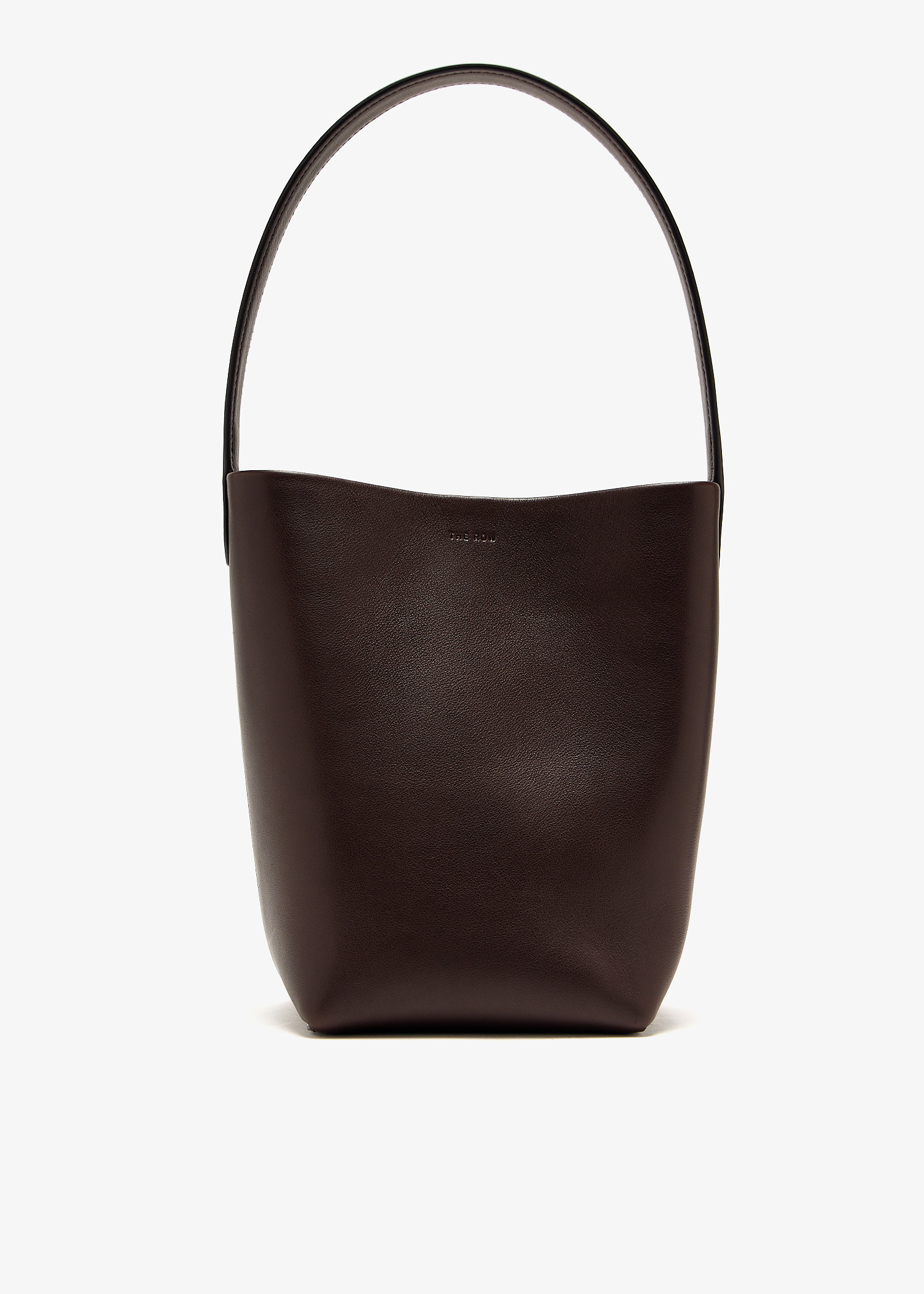 The Row Small N/S Park tote bag for Women - Brown in KSA