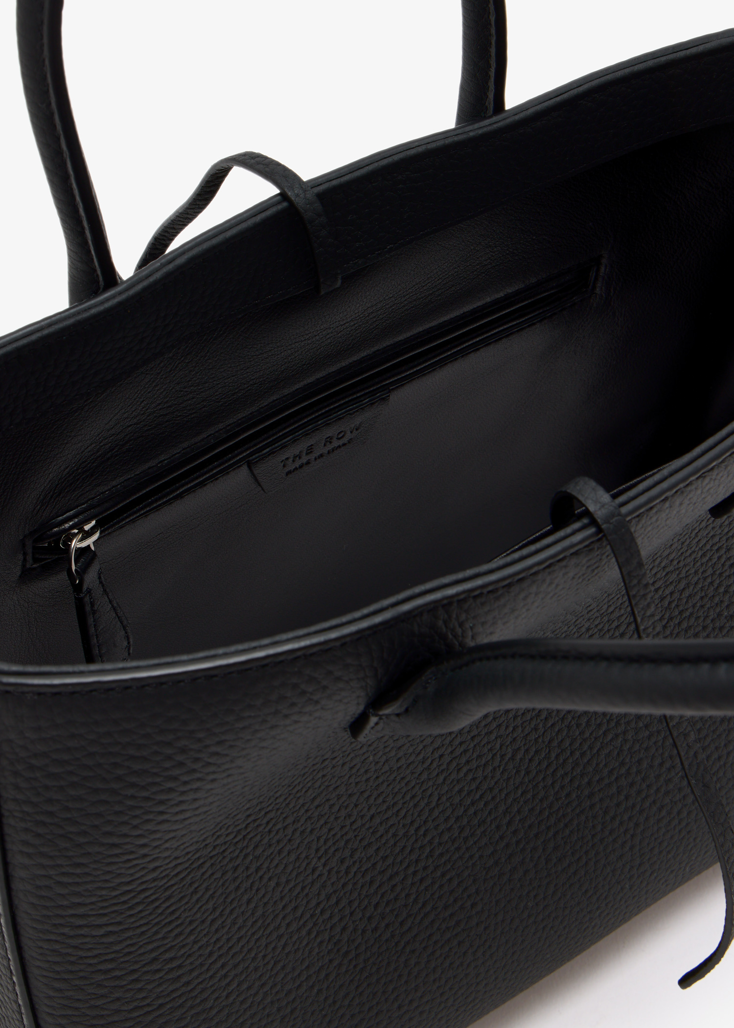 The Row Small E/W Day Luxe bag for Women - Black in KSA | Level Shoes