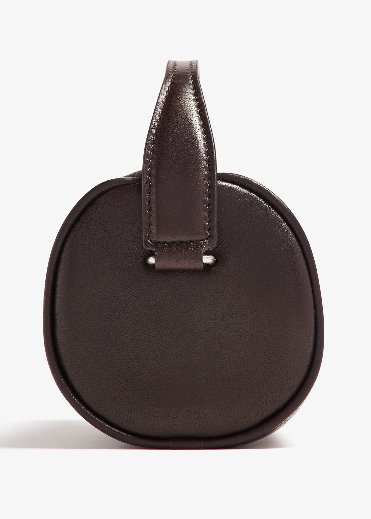 日本完売【The Row】Round 90's Bag★ブラウンメランジ 新色 The Row Round 90's bag for Women - Brown in UAE | Level Shoes