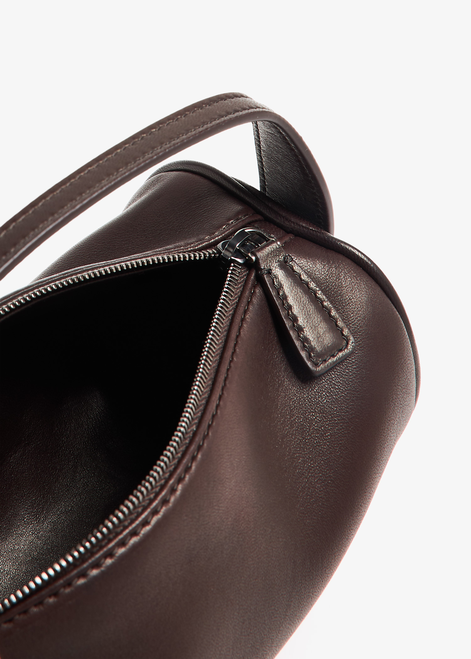 日本完売【The Row】Round 90's Bag★ブラウンメランジ 新色 The Row Round 90's bag for Women - Brown in UAE | Level Shoes