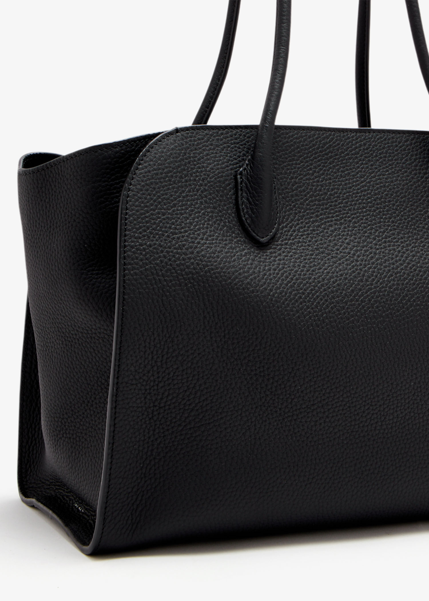 The Row Marlo 14 bag for Women - Black in UAE | Level Shoes