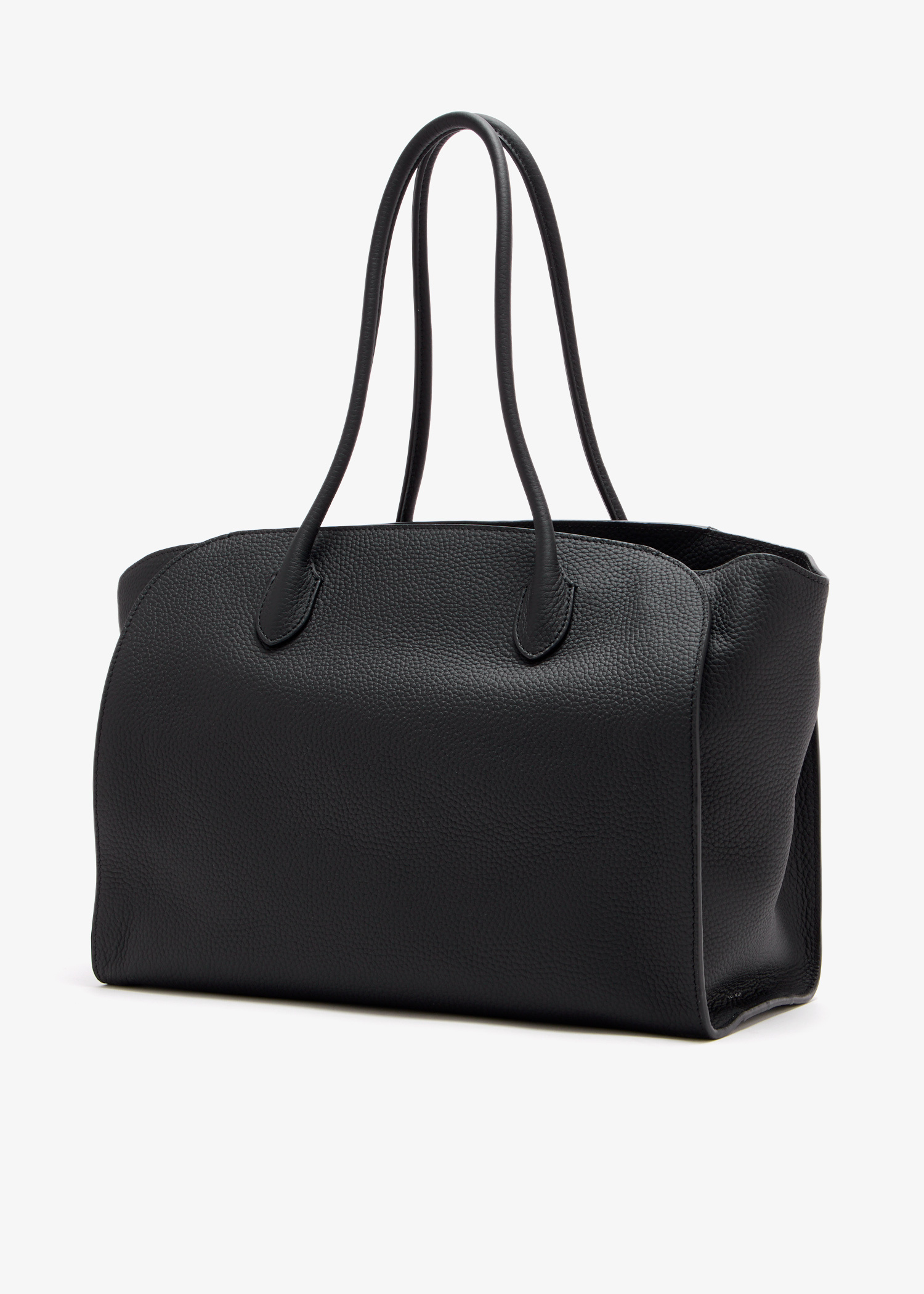 バッグ the row Marlo bag Marlo レザー製のトートバッグ ブラウン – The Row