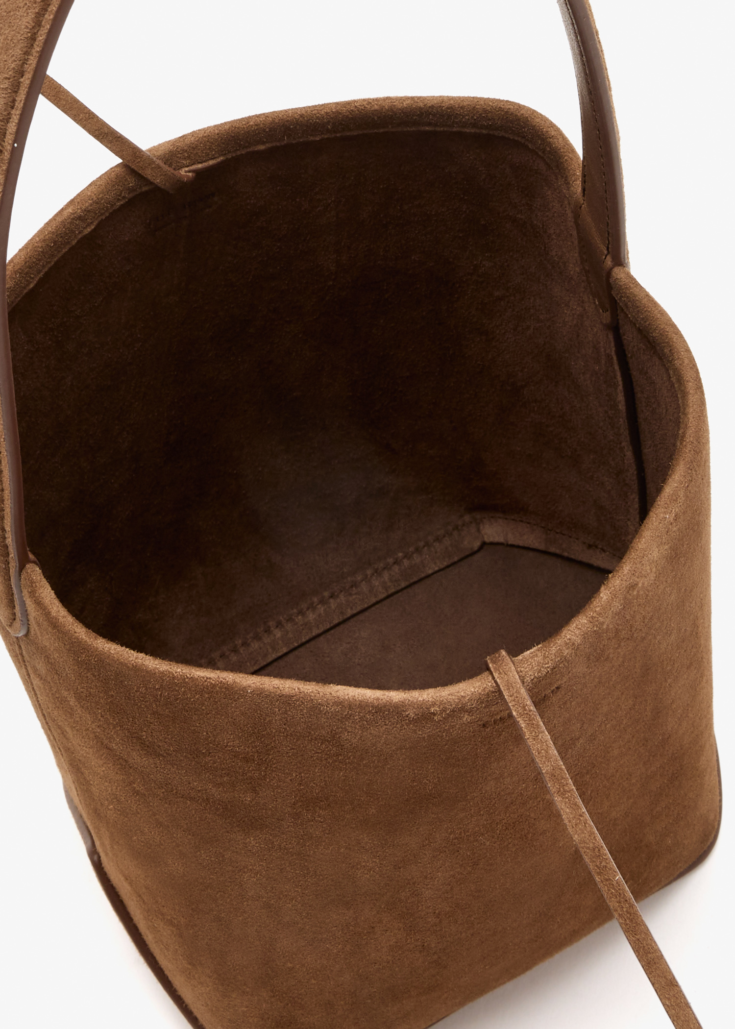 The Row Small N/S Park Tote Edge bag for Women - Brown in UAE
