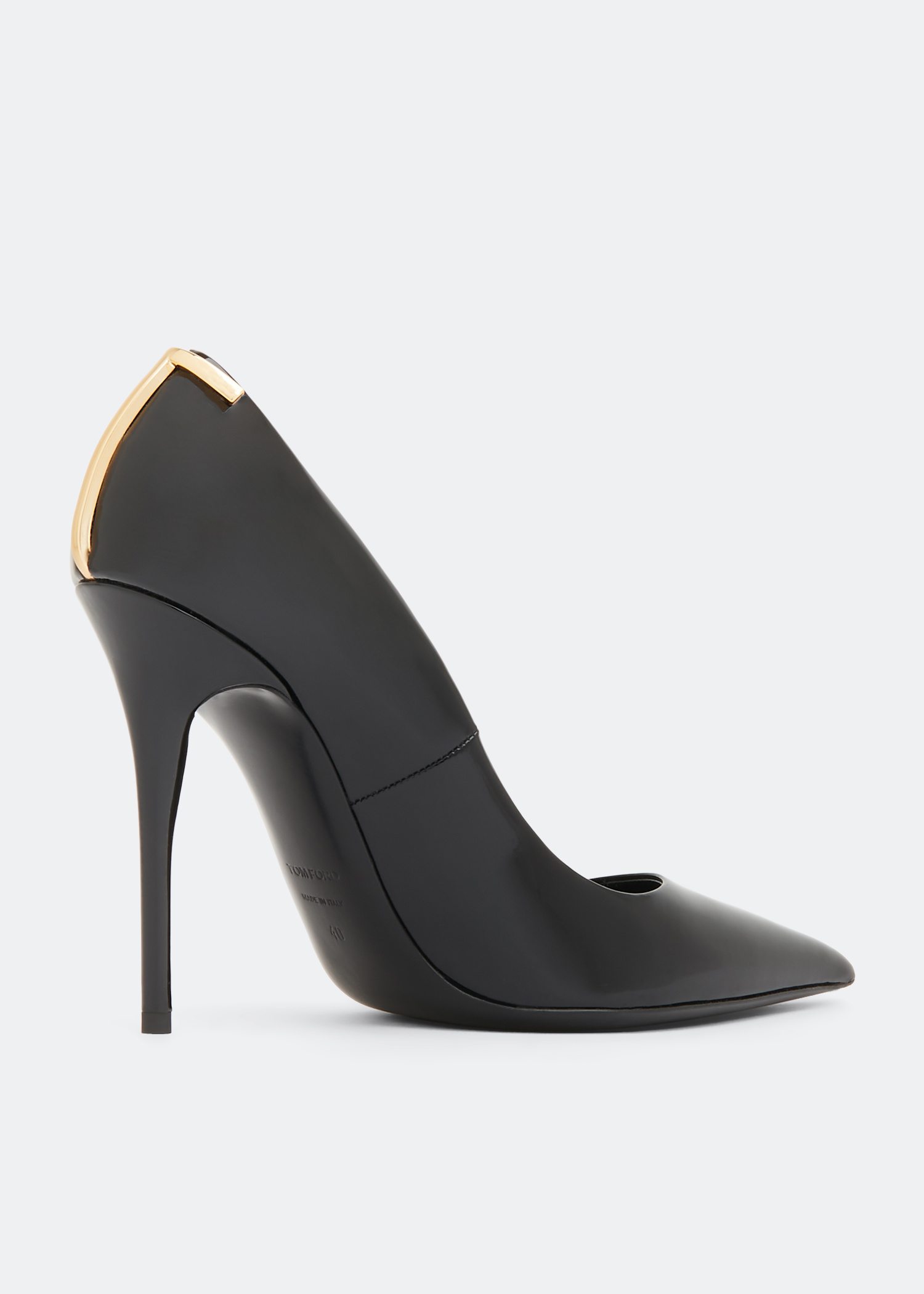 Tom Ford Iconic T pumps for Women - Black in UAE | Level Shoes