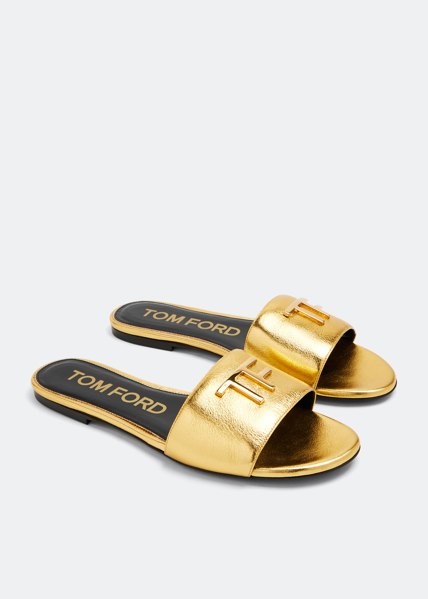 Tom Ford Siena  Slide Sandals US 11.5 Tom Ford Sandals for Men | The RealReal main image 4