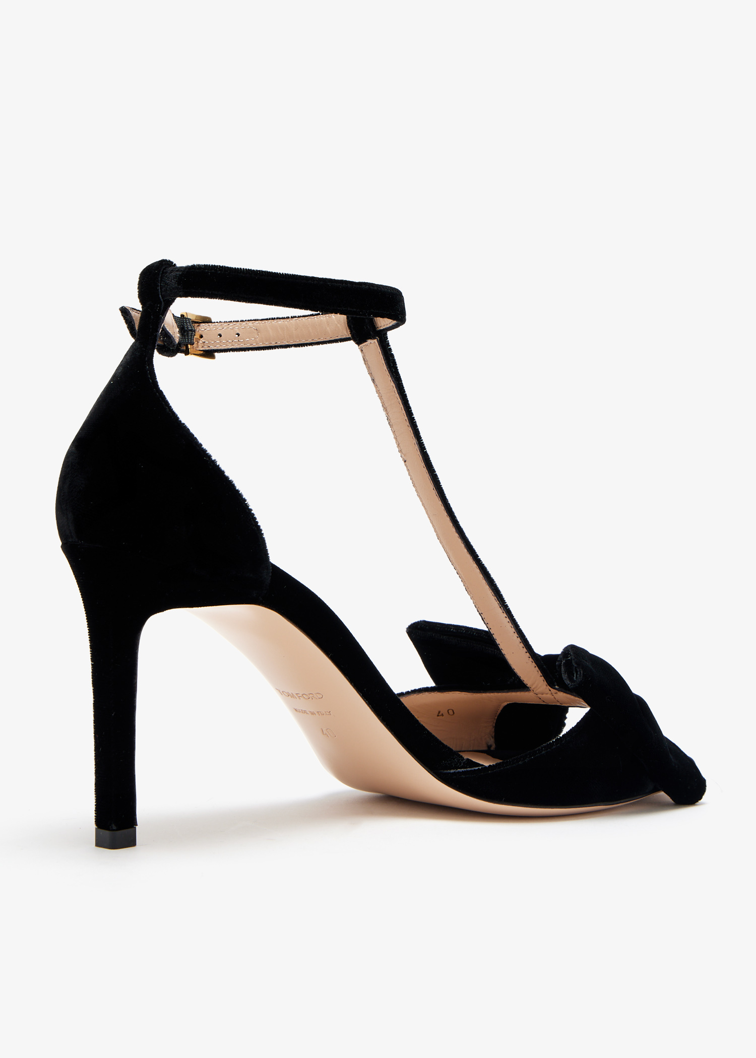 Tom Ford Brigitte sandals for Women - Black in Qatar | Level