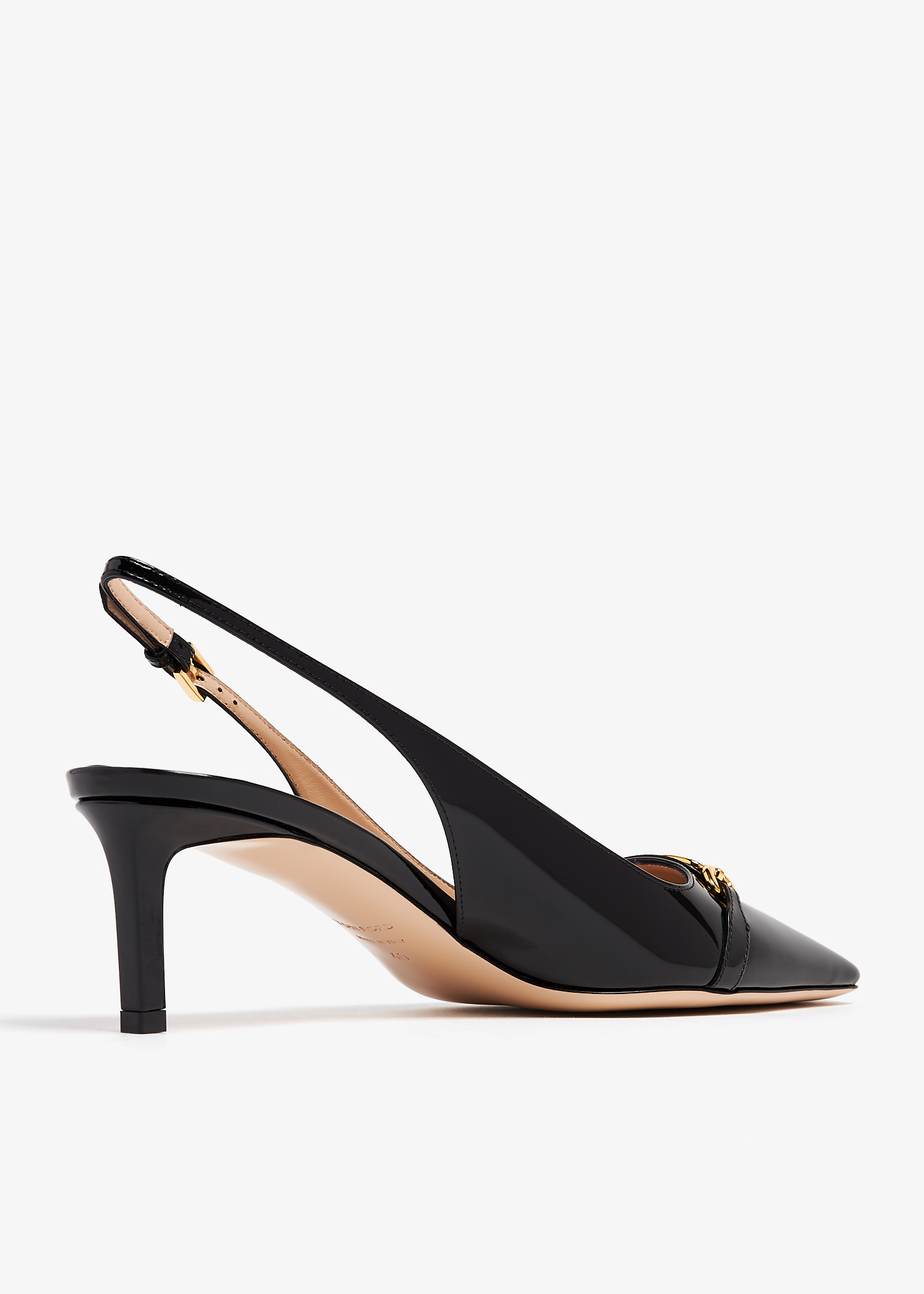 Tom Ford Patent leather slingback pumps for Women - Black in