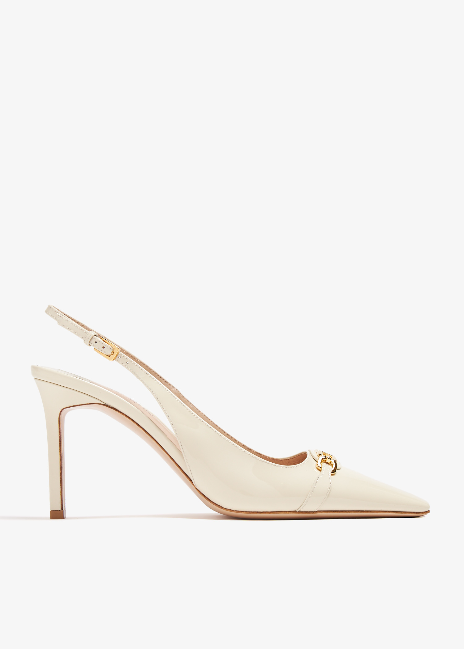 新品未使用　TOM FORD ハイヒール 定価10万円 TOM FORD Lacquered Patent Leather Padlock Pumps W2271L-PTN
