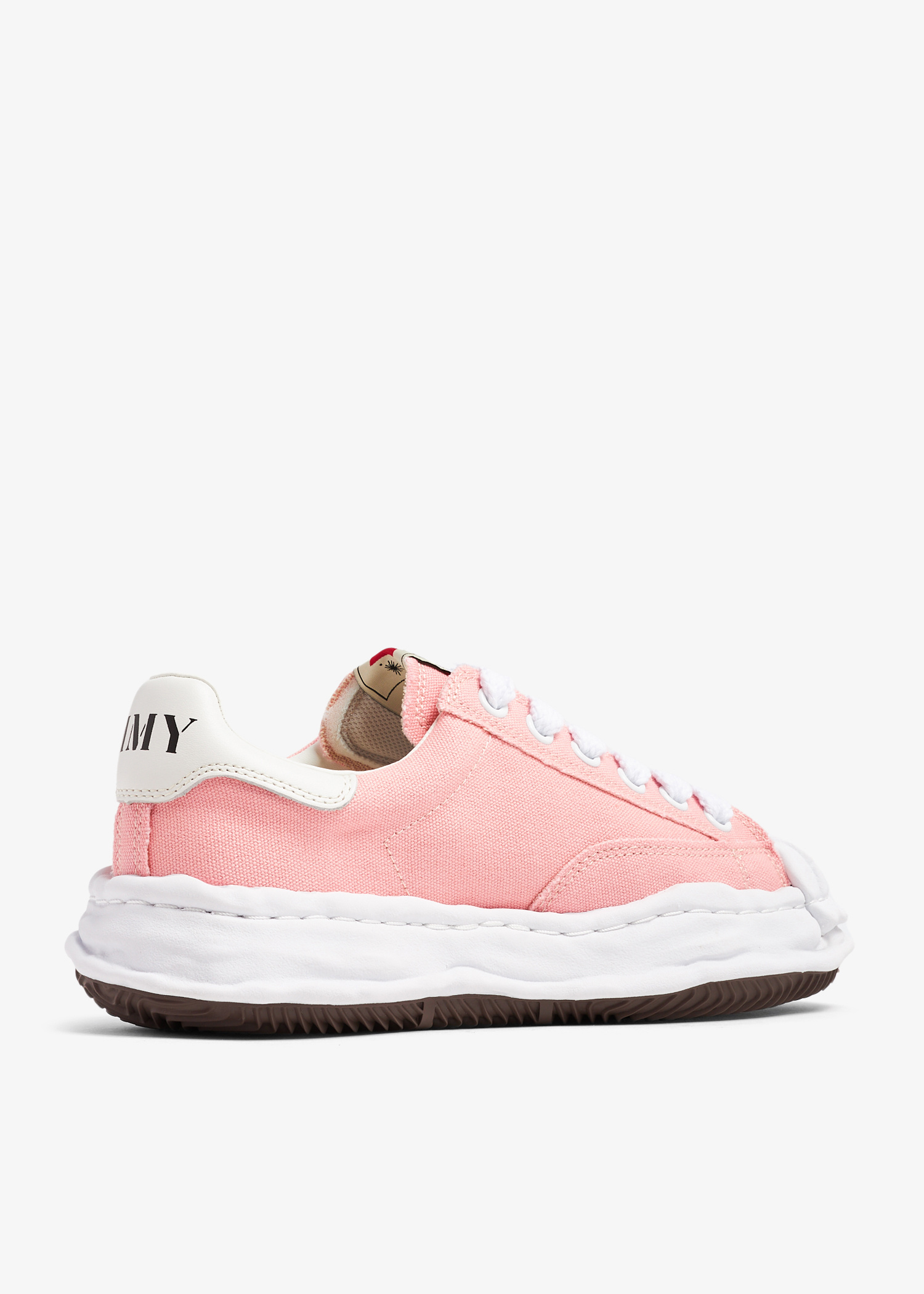 Maison Mihara Yasuhiro Blakey low-top sneakers for Women - Pink in