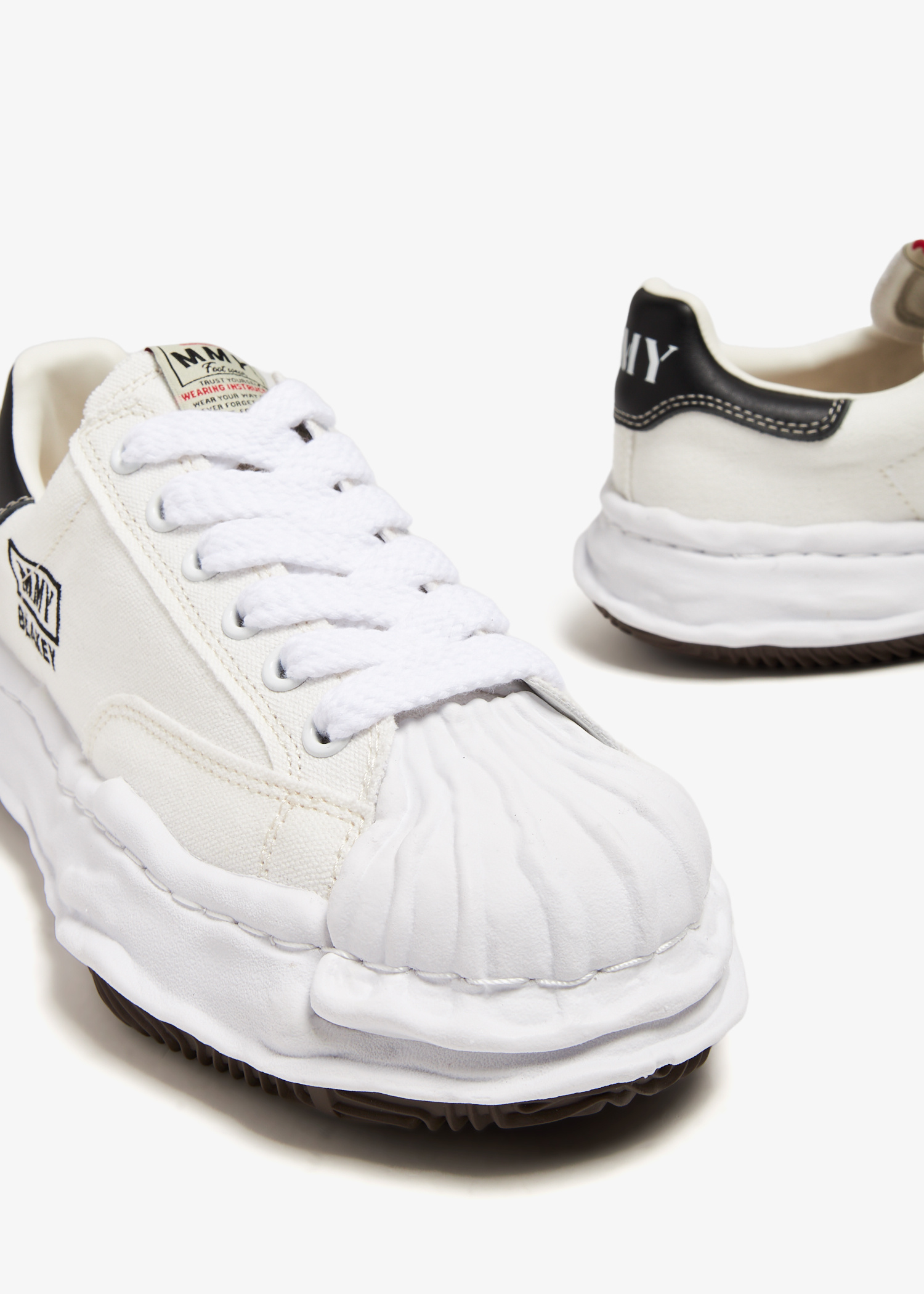 ミルキーウェイさん専用！ Maison Mihara Yasuhiro Blakey low-top sneakers for Women