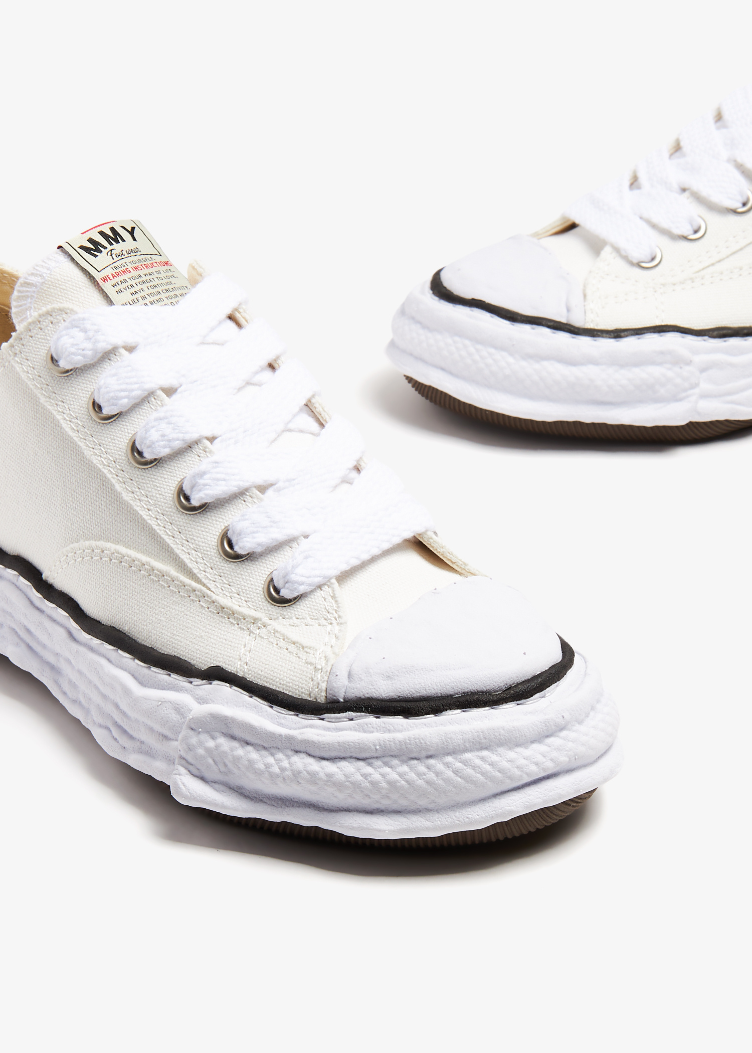 Maison Mihara Yasuhiro Peterson 23 low sneakers for Women - White