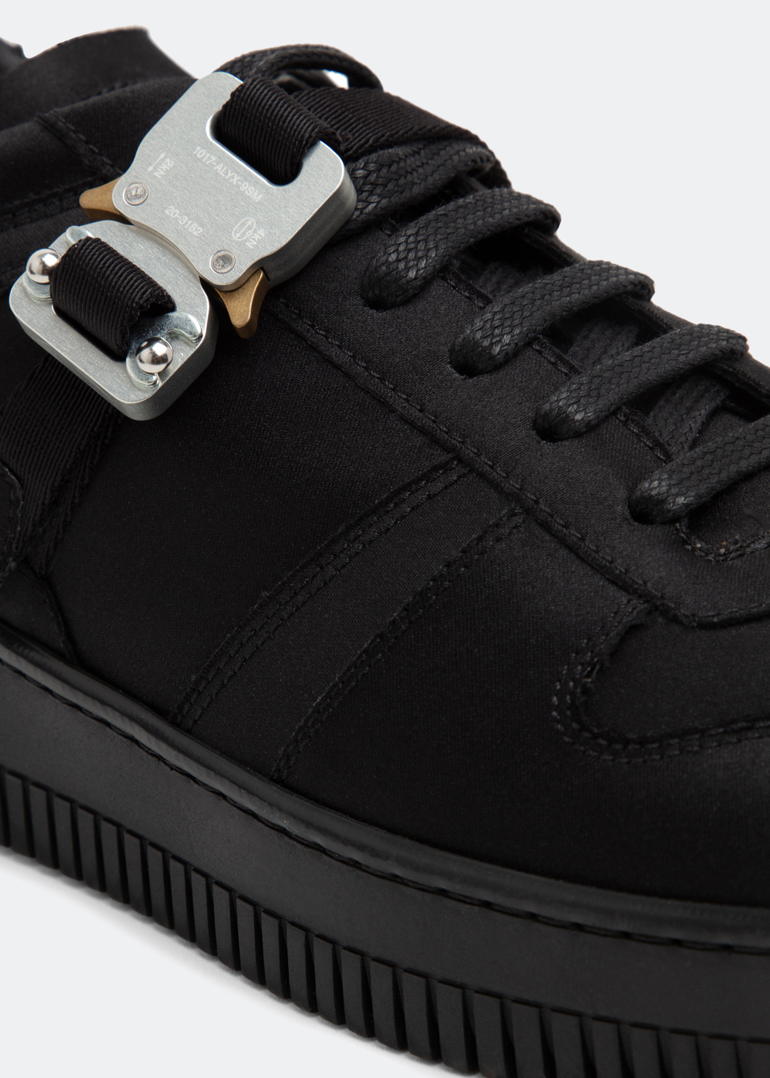 Alyx Satin buckle low sneakers for Women - Black in USA