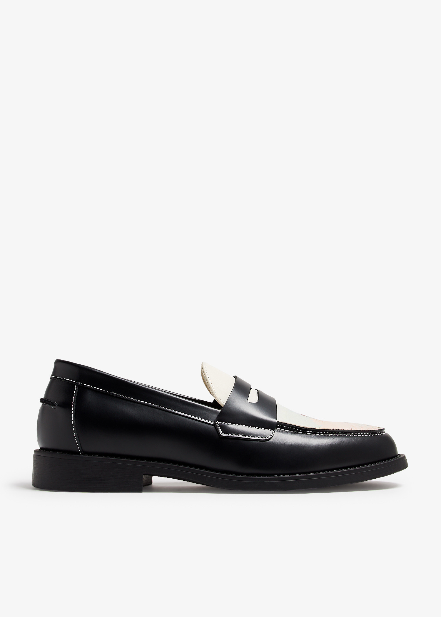 【Duke + Dexter】Wilde Advanced Guard Penny Loafer - Women's Wilde Cherry Red Penny Loafer - Women's | DUKE + DEXTER
