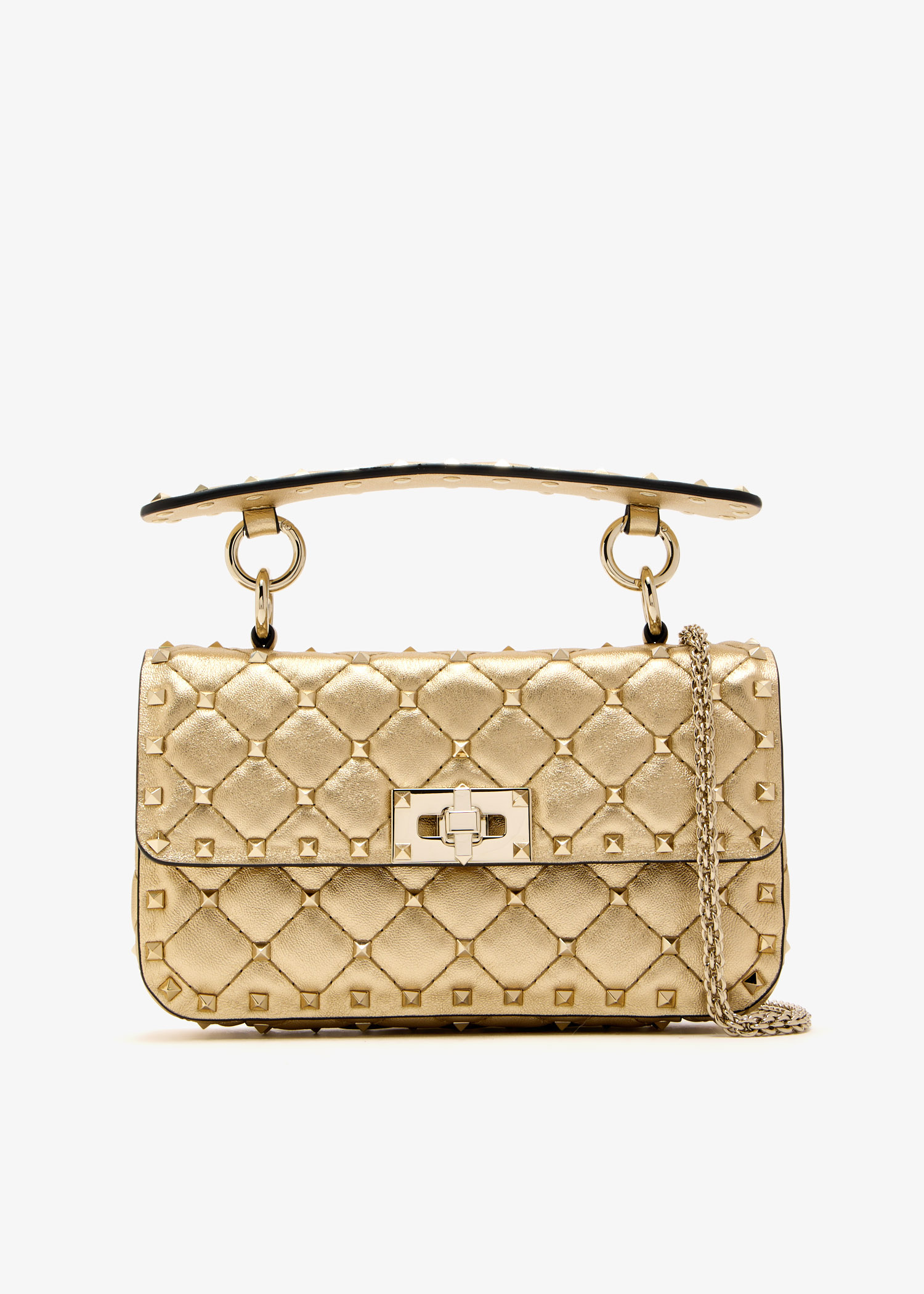 Valentino Garavani Rockstud Spike small shoulder bag for
