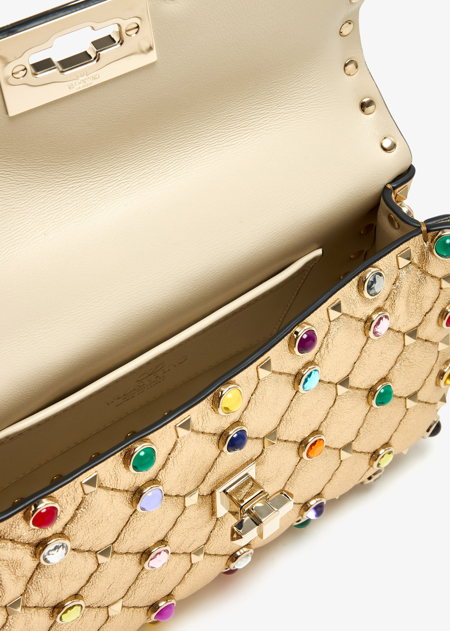 VALENTINO スパイクバングル ゴールド 楽天市場】ヴァレンティノ ブレスレット バングル Vロゴ