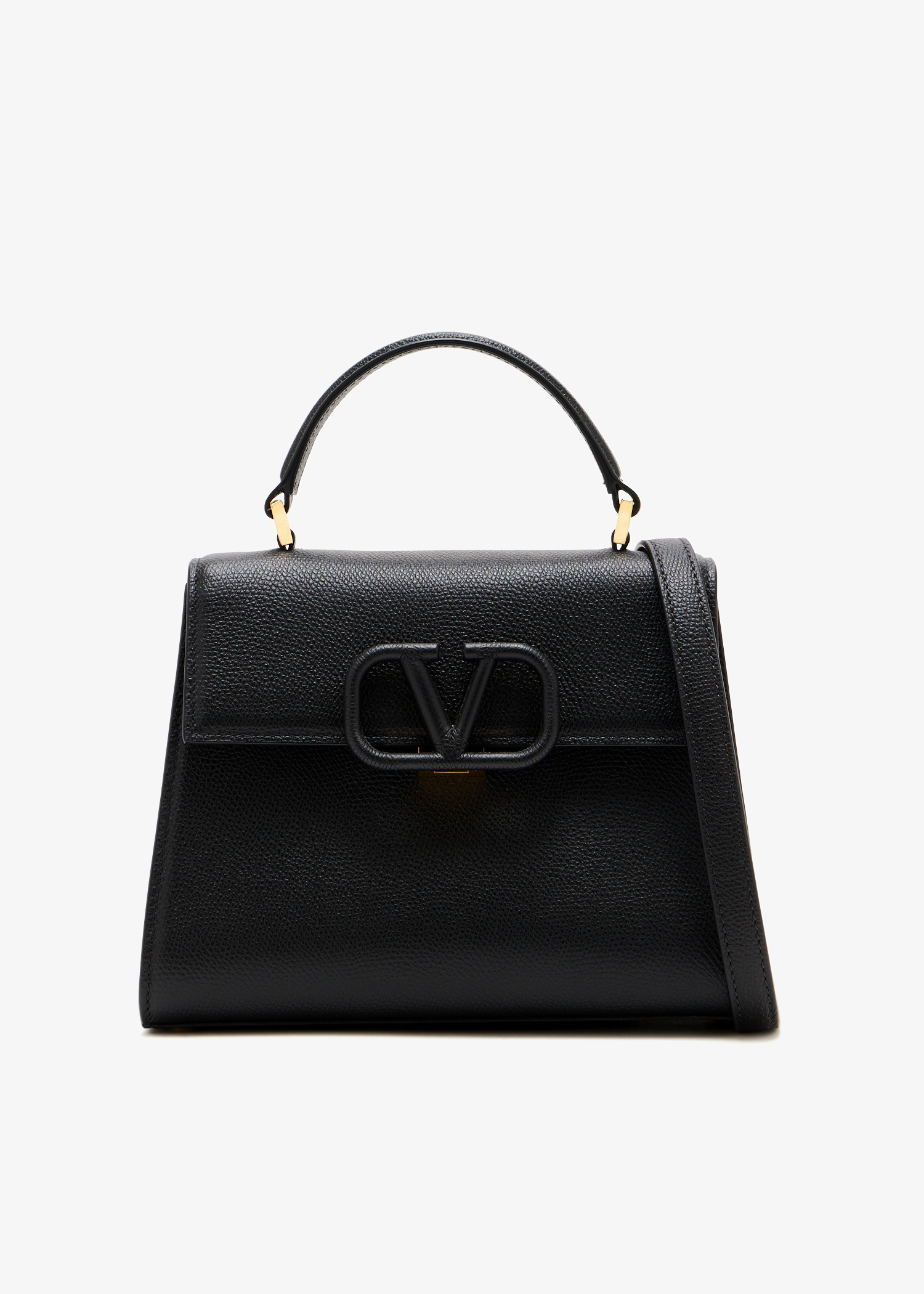 Valentino Garavani VSling small top handle bag for Women - Black