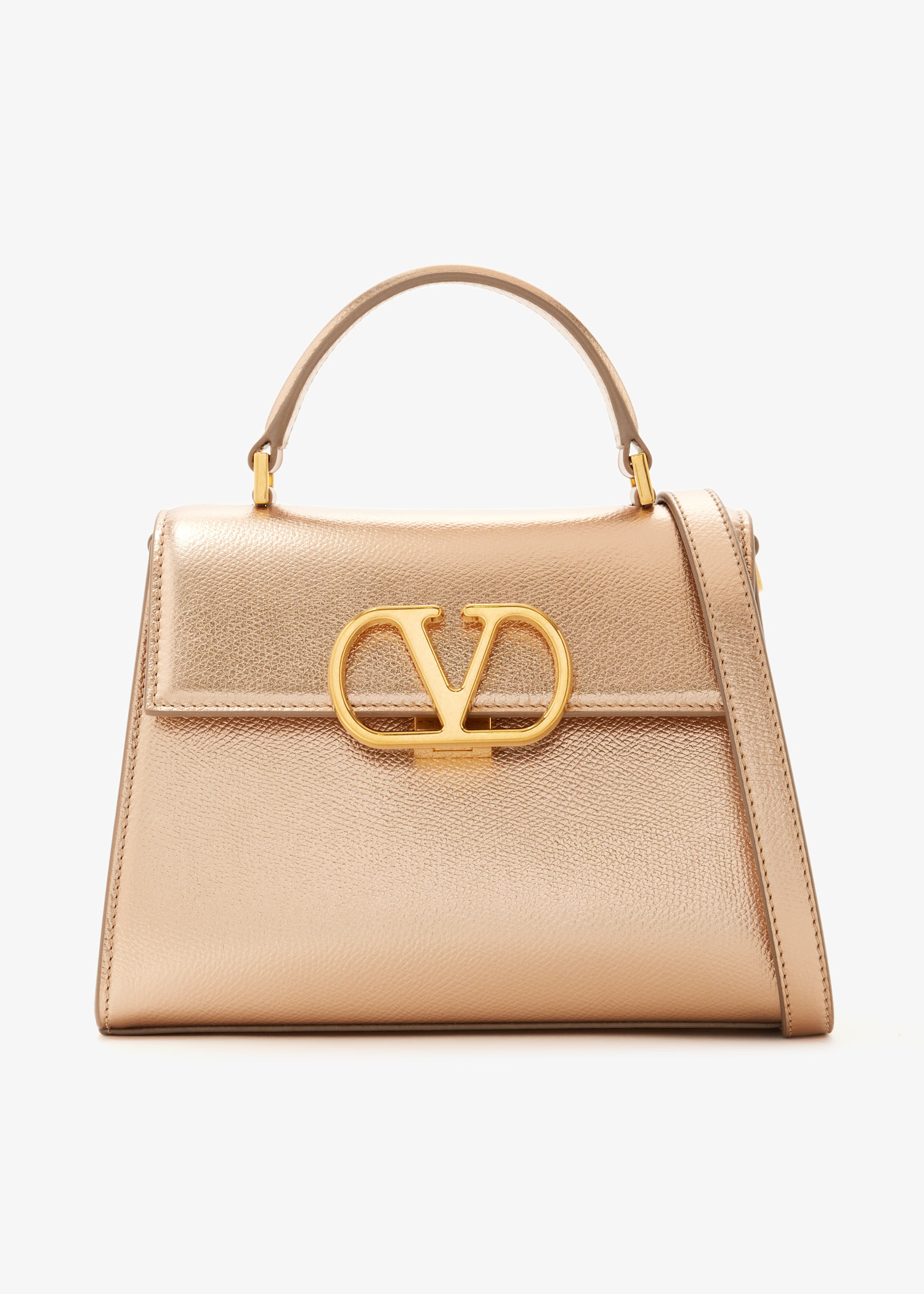 Valentino Garavani VSling top handle bag for Women - Gold in UAE