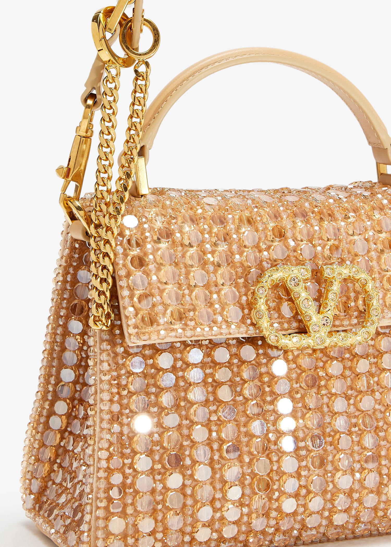 バッグ・カバンその他 VALENTINO GARAVANI Woman Mini bag Natural 6W0B0R20MCZ R9F VALENTINO GARAVANI: Shoulder bag woman - Natural | Valentino