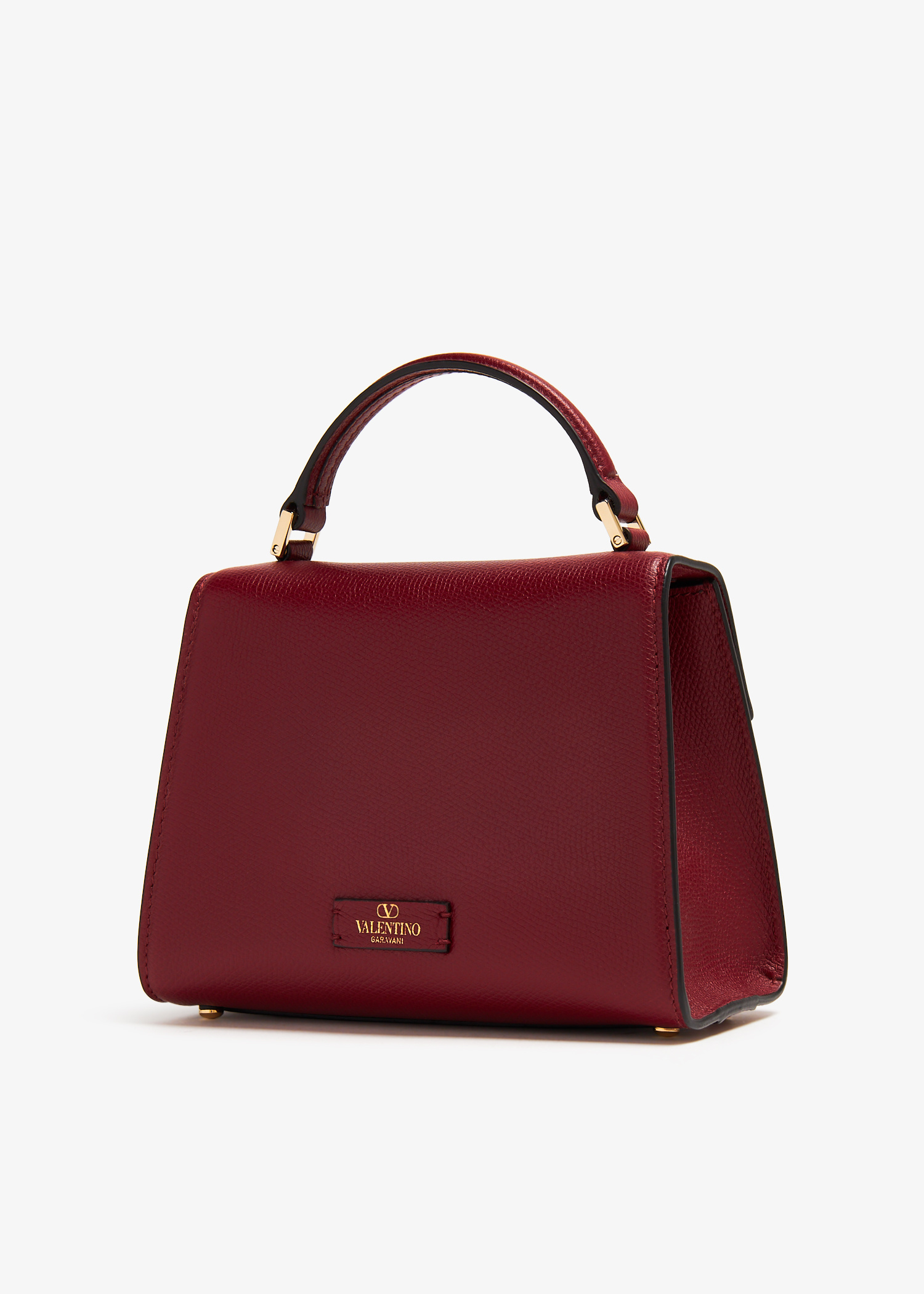 VALENTINO GARAVANI ダークレッド ロンググローブ Valentino Garavani VSling mini top-handle bag for Women