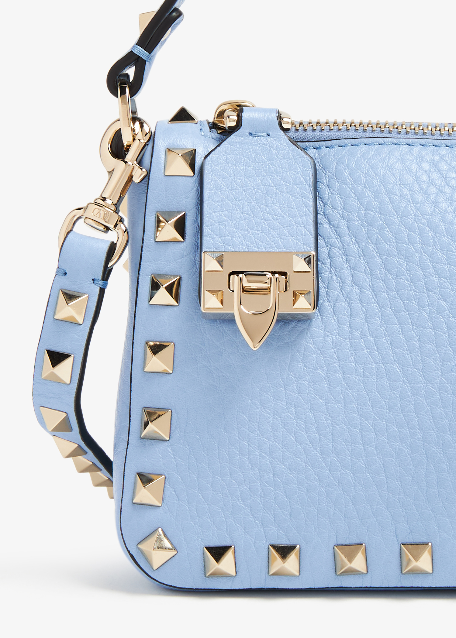 ショルダーバッグ・ポシェット VALENTINO FW25 Crossbody bags (7W2B0R71GCB 0NO) Valentino Garavani Rockstud Cross Body Bag | Black | FARFETCH