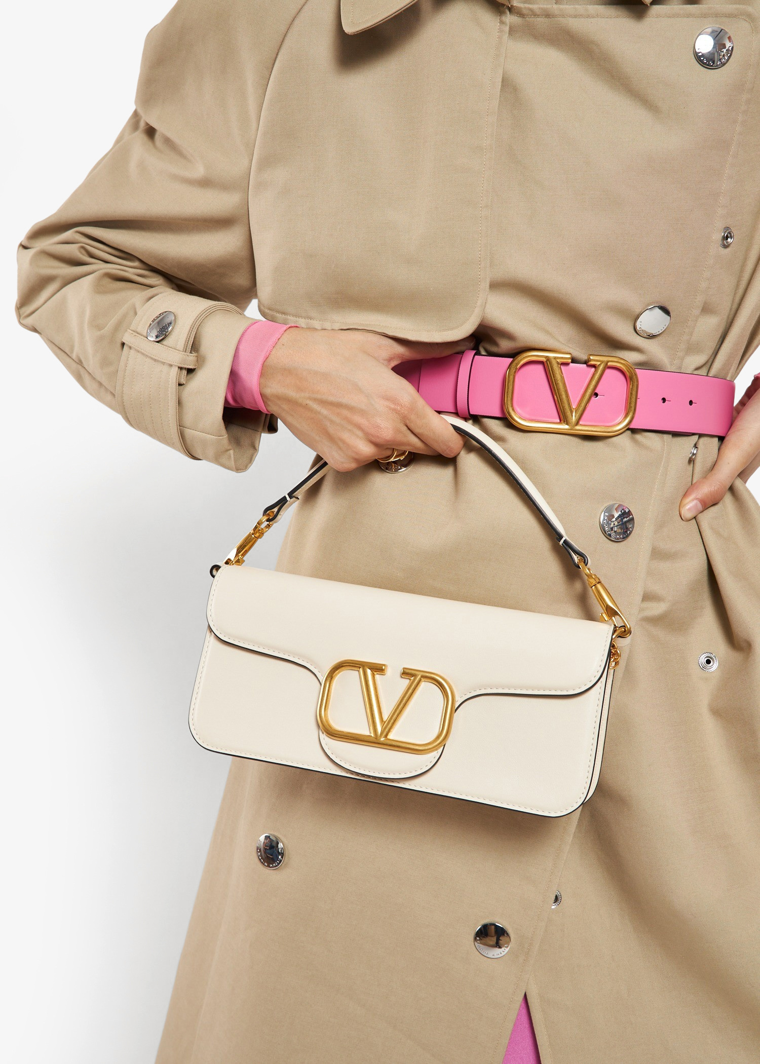 クラッチバッグ VALENTINO Woman Clutch White 6W0B0R69WIY QD7 wb0k30zxli16_6.jpg?ts=