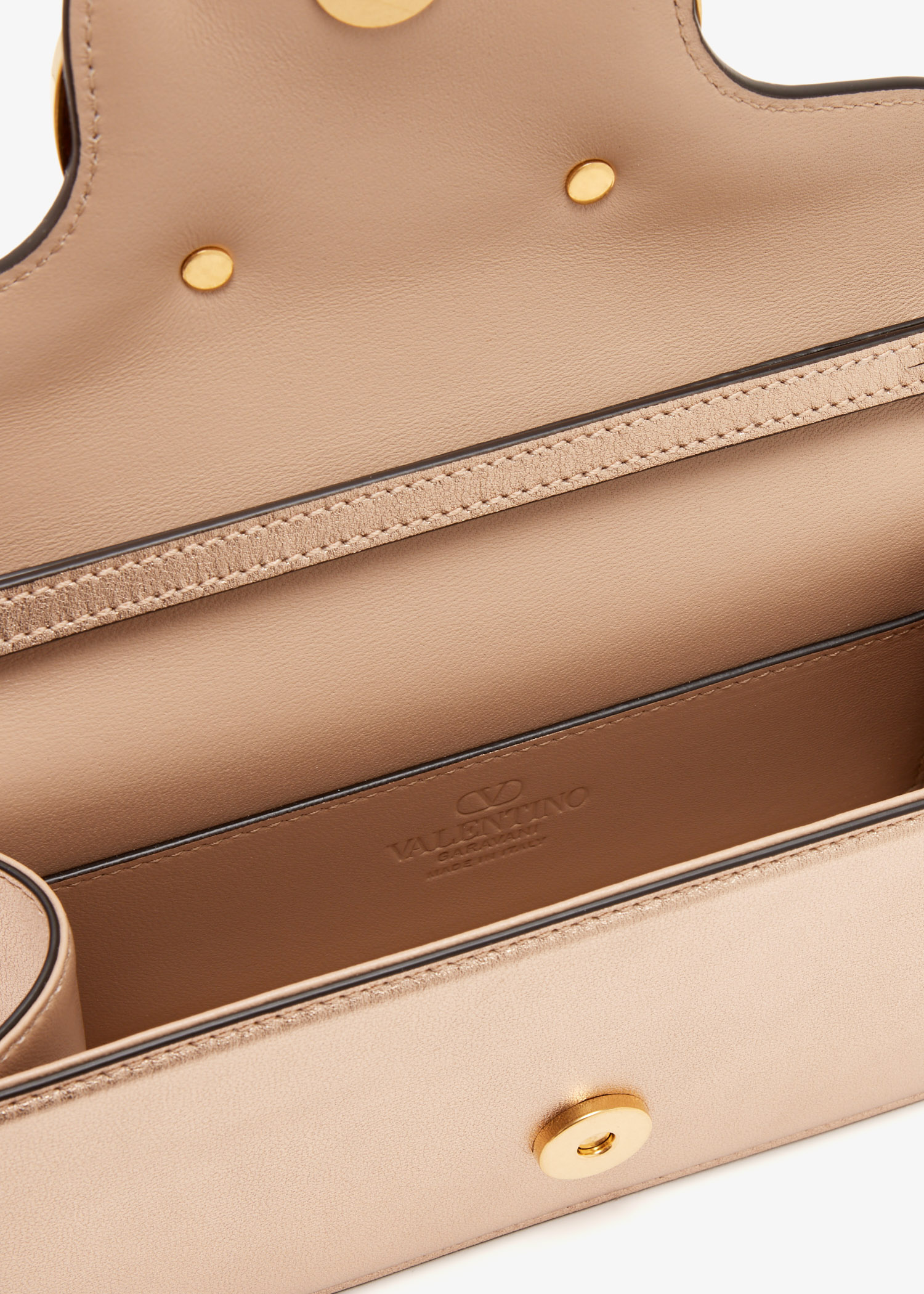 Valentino Garavani Locò small shoulder bag for Women - Gold in UAE