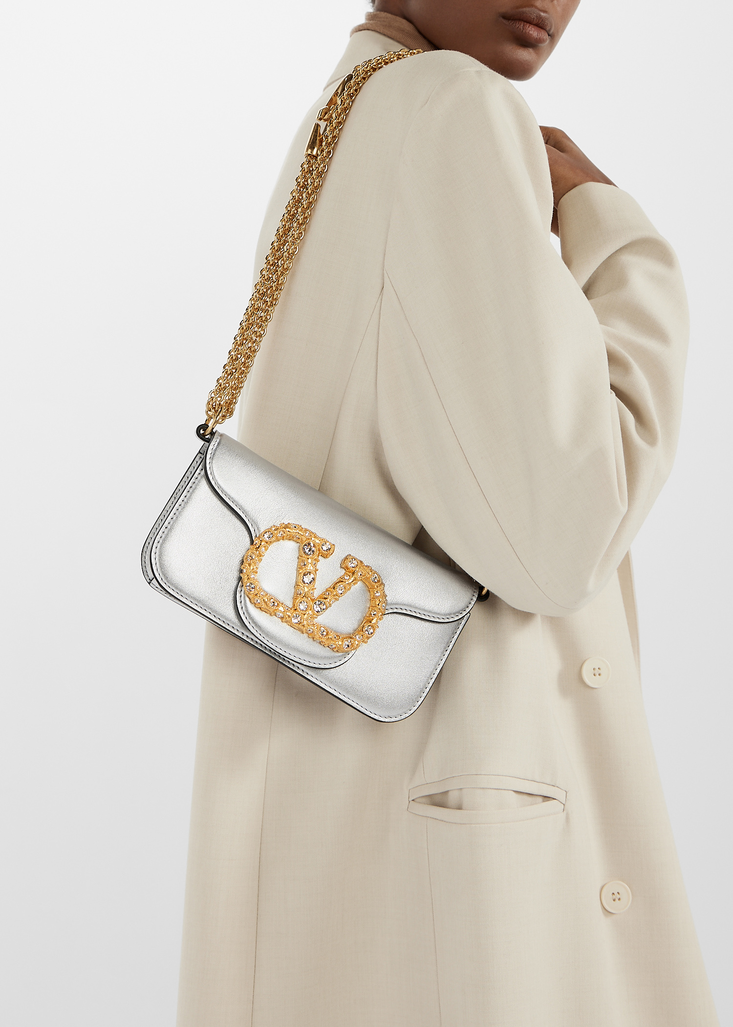 Valentino Garavani Locò small shoulder bag for Women