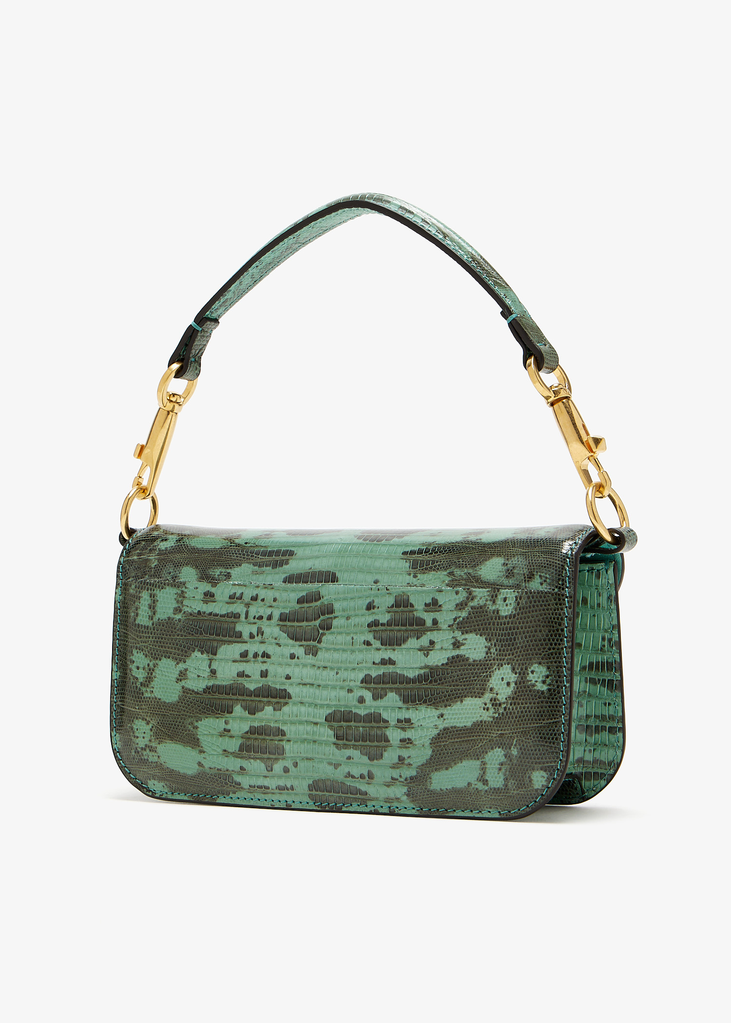 Valentino Garavani Locò shoulder bag for Women - Green in