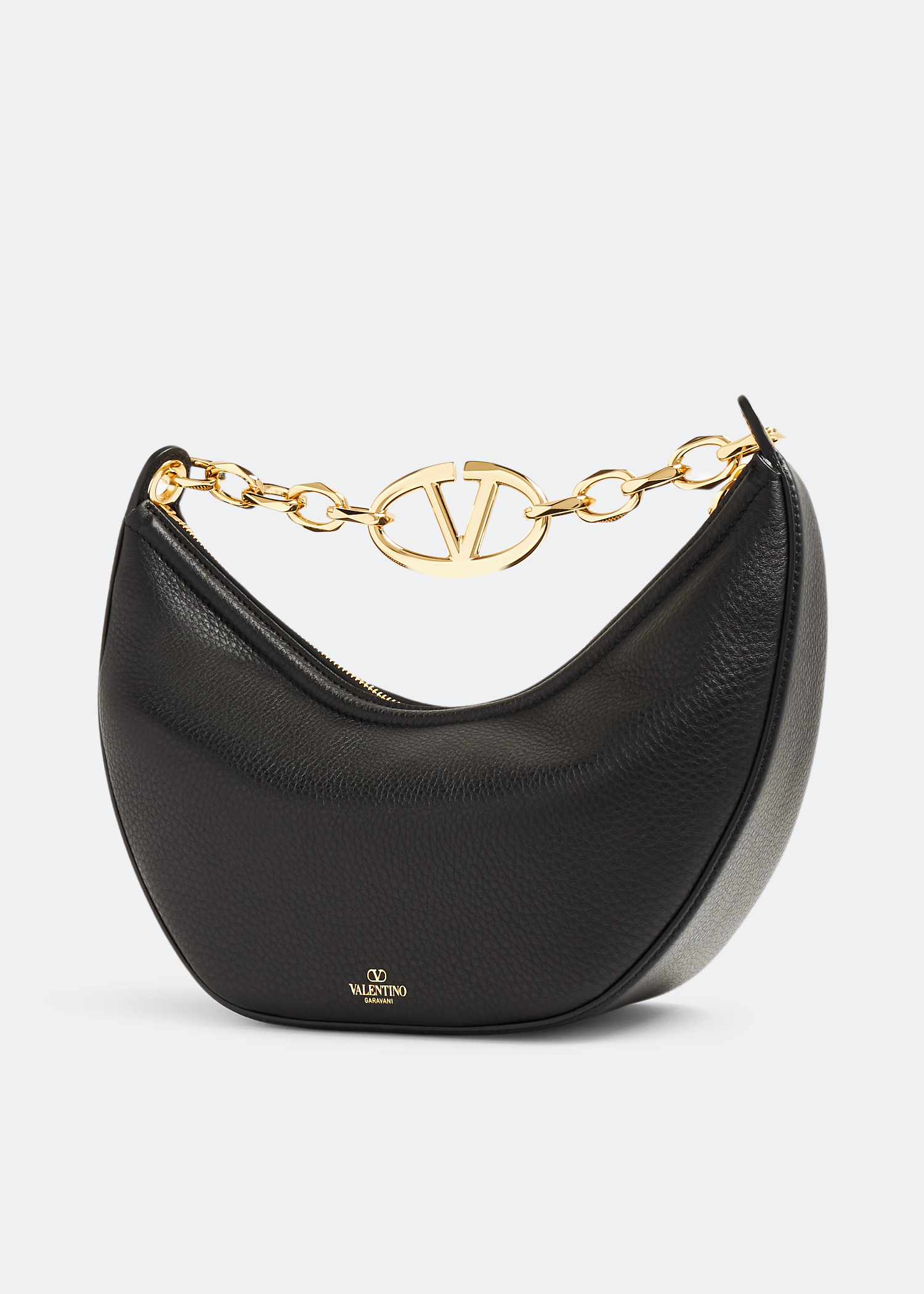 Valentino Garavani VLogo Moon shoulder bag for Women - Black