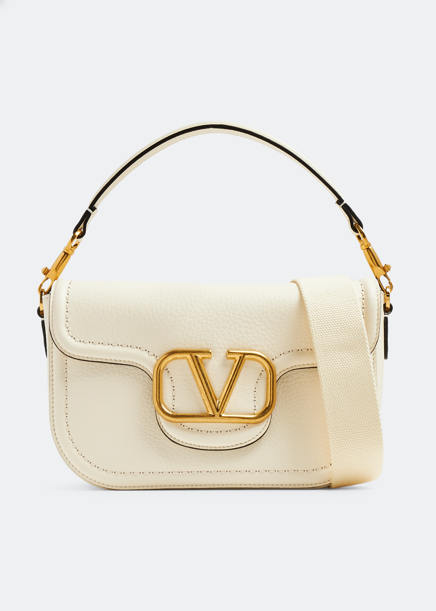 Valentino Garavani Alltime shoulder bag for Women - White in