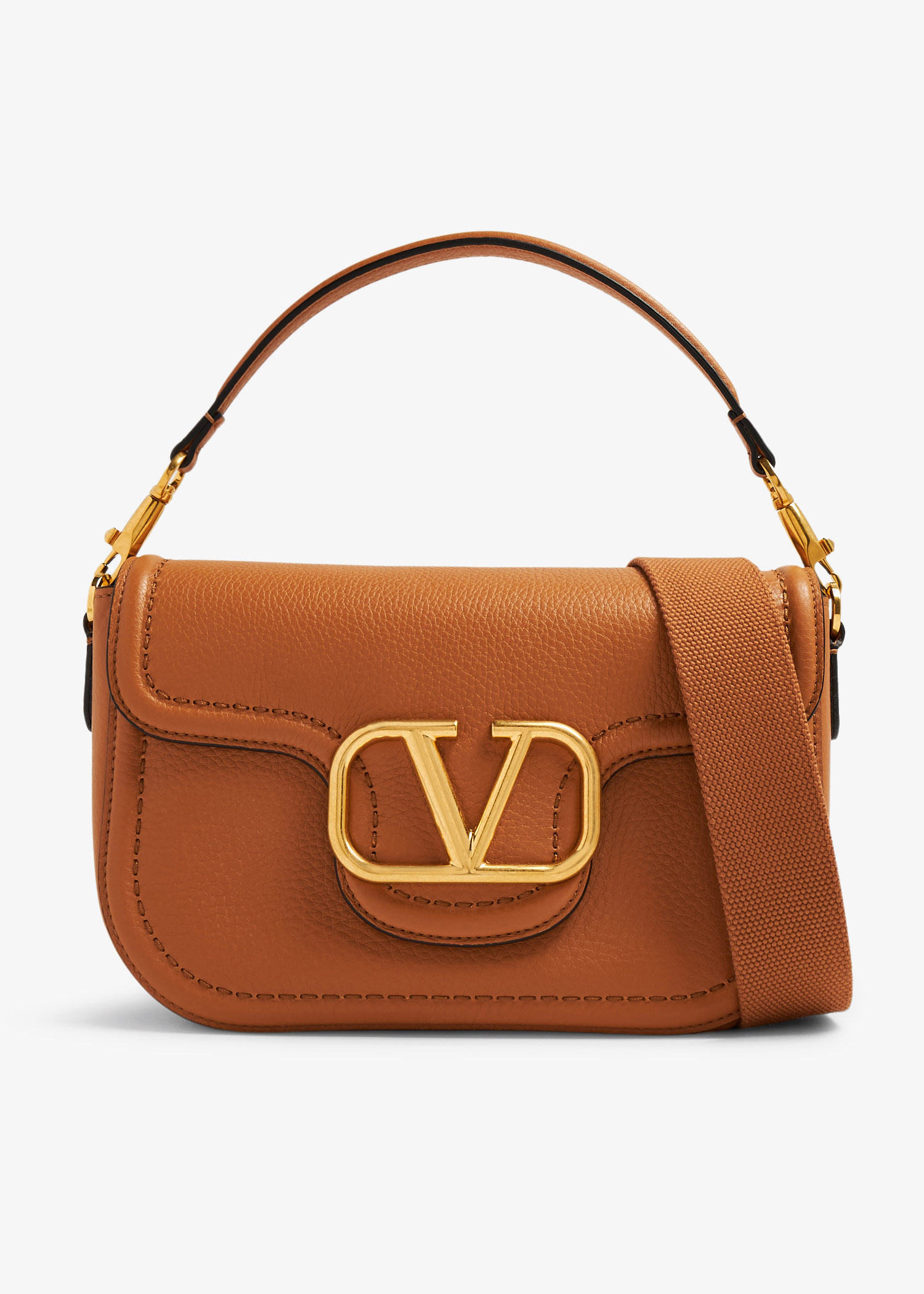 Valentino Garavani Alltime shoulder bag for Women - Brown in