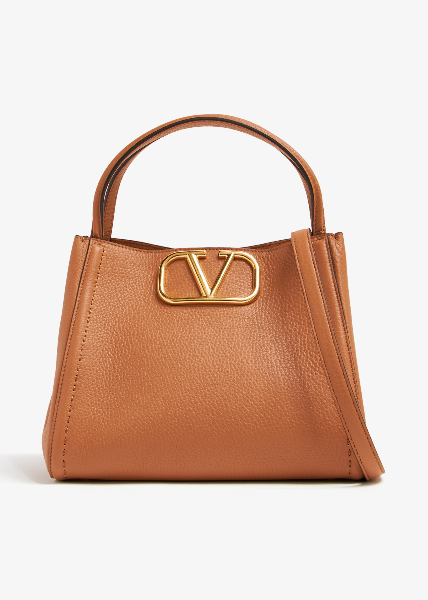 【関税&送料込み】Valentino Garavani Brown Leather Ovhal S wb0q18imzzg1_1.jpg?ts=