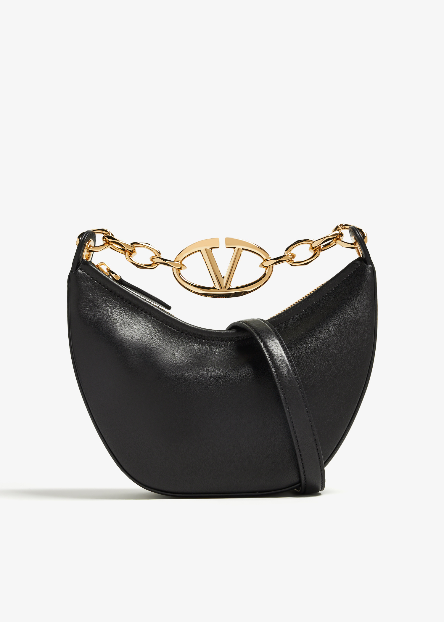 Valentino Garavani VLogo Moon mini hobo bag for Women