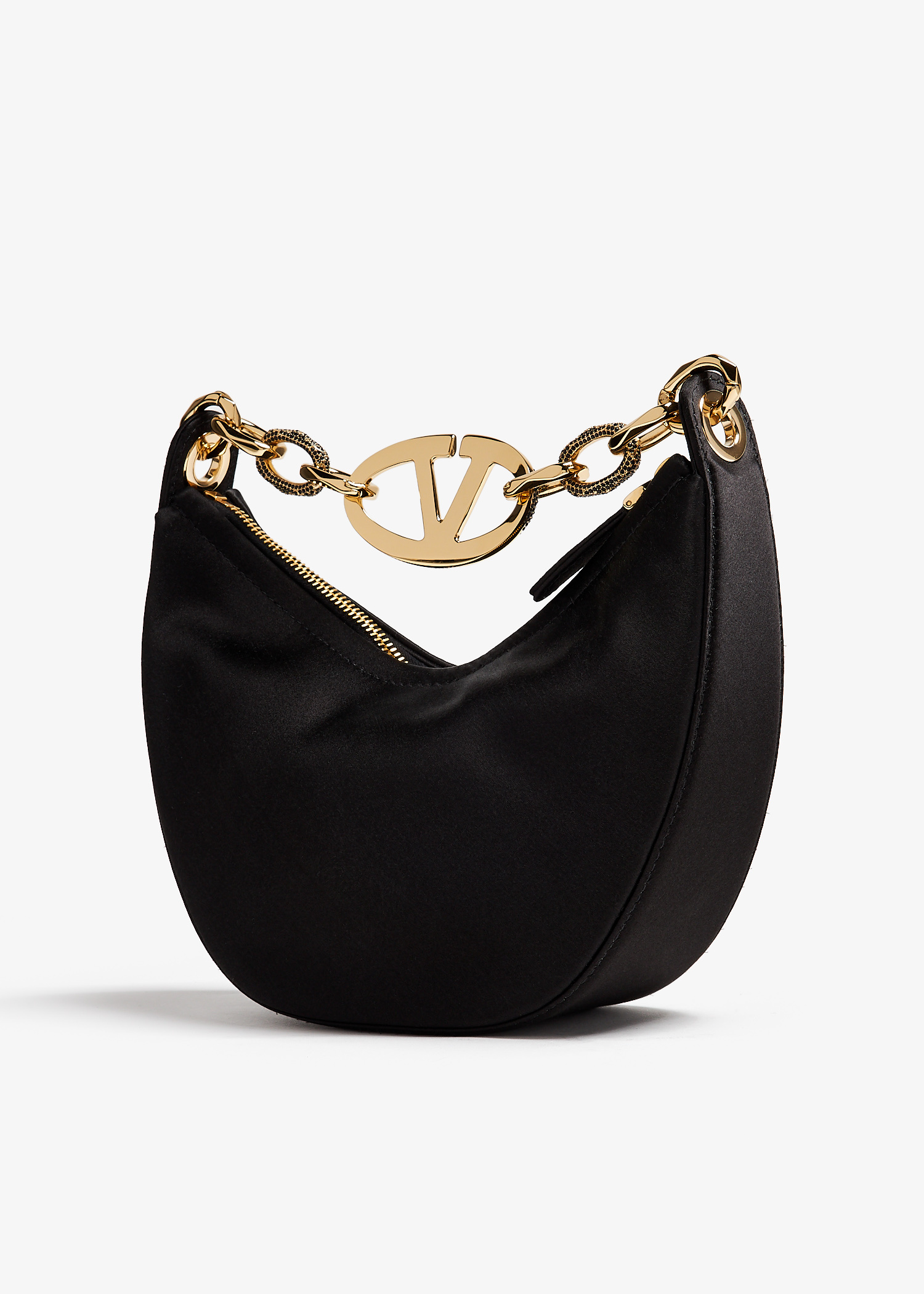 VIP【送料無料・関税込み】人気 VALENTINO VLOGO SMALL HANDBAG VALENTINO VIP Sale VLOGO♪WALKミニクロスボディBag