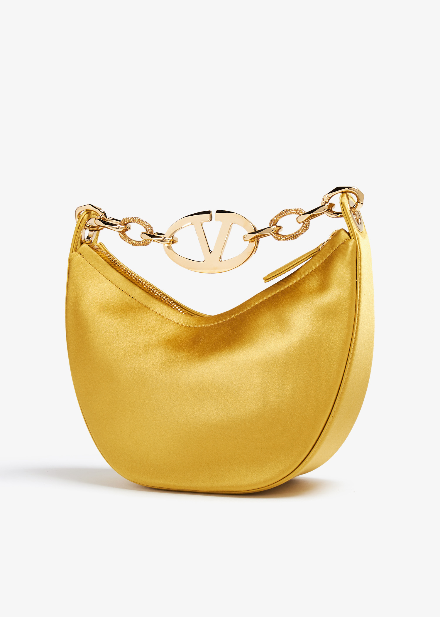 Valentino Garavani VLogo Moon mini hobo bag for Women