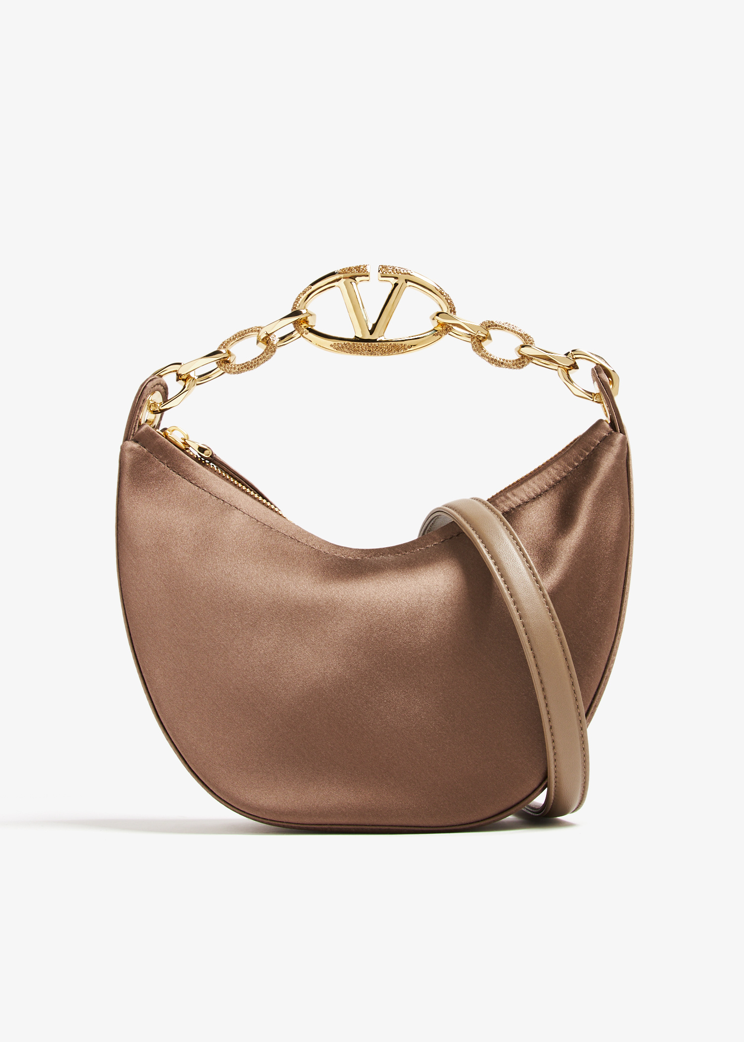 Valentino Garavani VLogo Moon mini hobo bag for Women