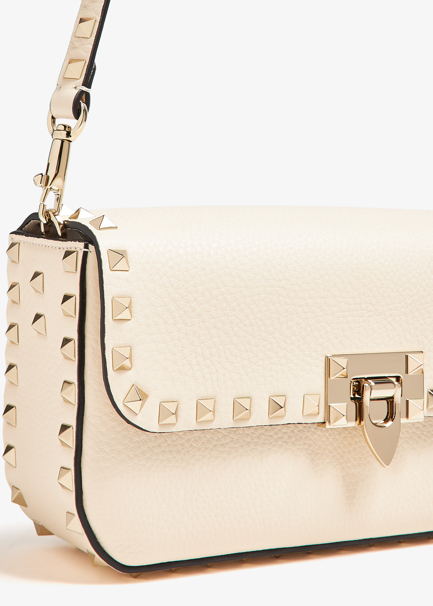 Valentino Garavani Rockstud crossbody bag for Women - Cream