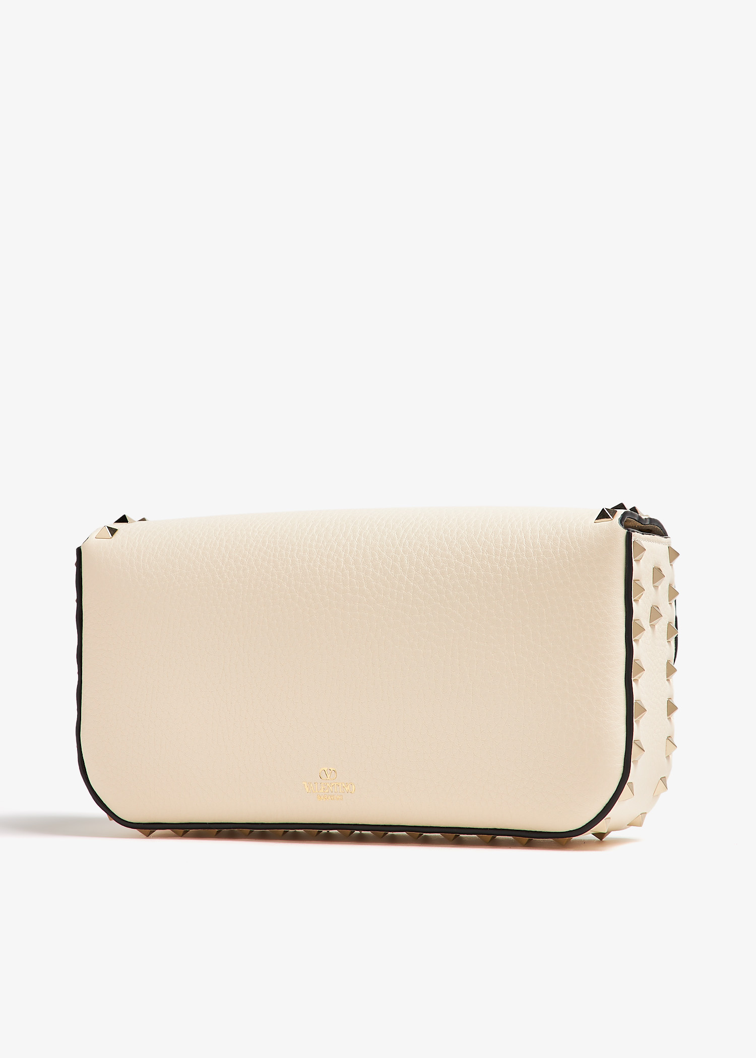 Valentino Garavani Rockstud crossbody bag for Women - Cream