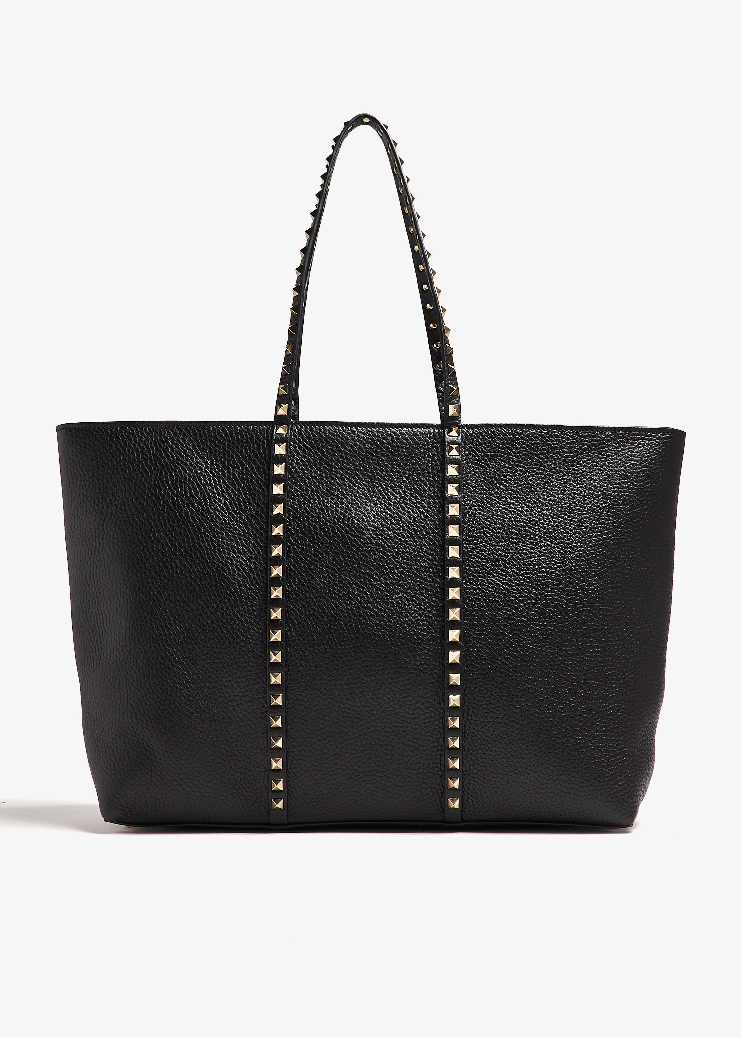 トートバッグ VALENTINO GARAVANI TOTES NERO Valentino Garavani ROCKSTUD WISPY LARGE TOTE バッグ - Nero