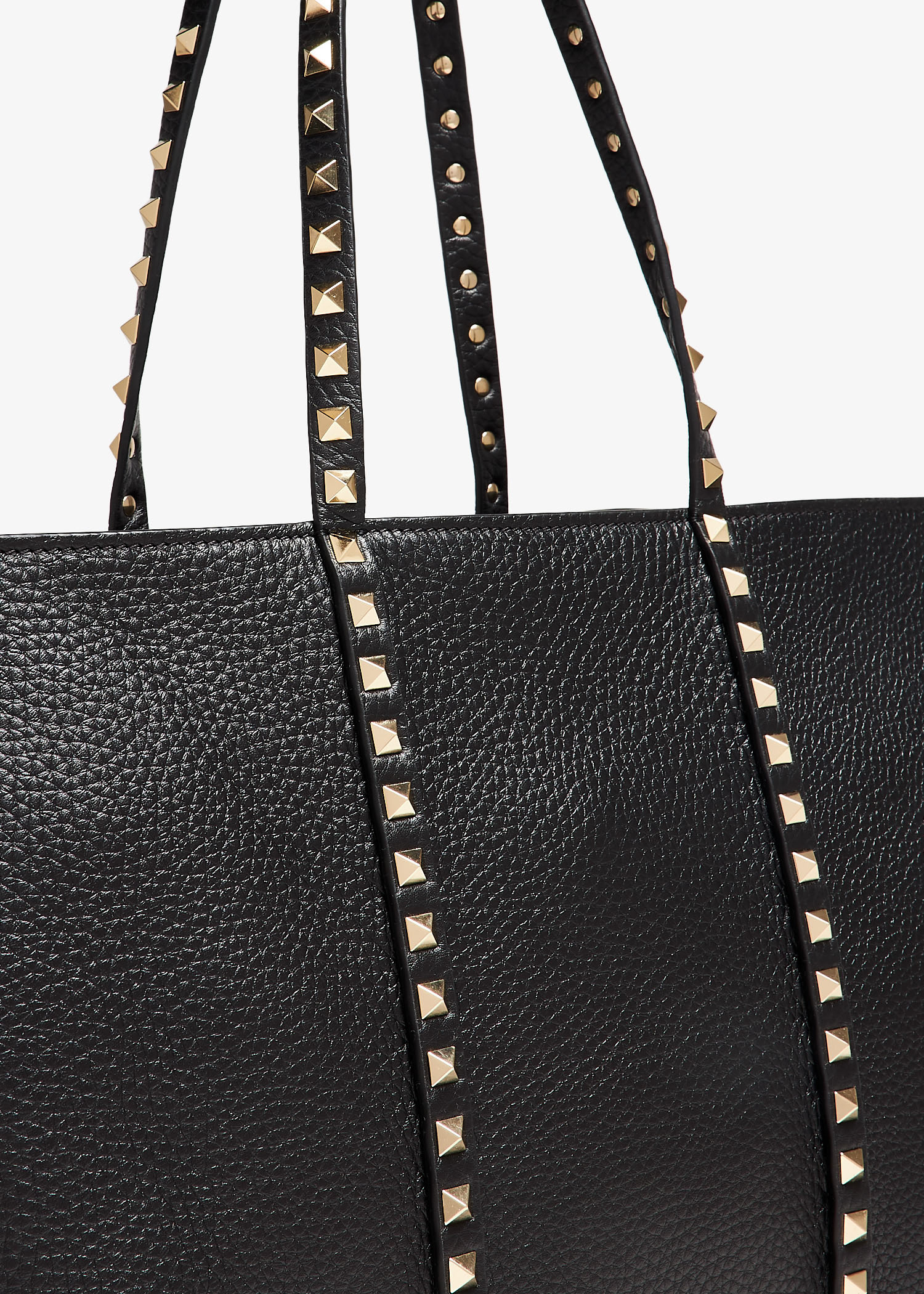 Valentino Garavani Rockstud tote bag for Women - Black in