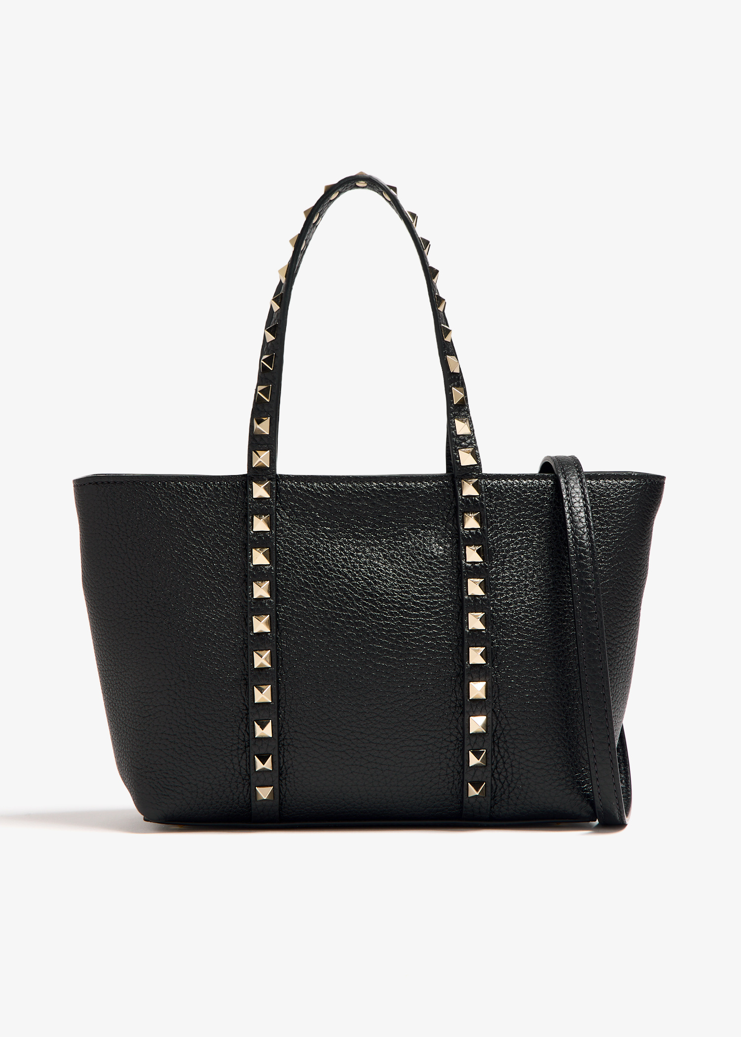 Valentino Garavani Rockstud mini tote bag for Women - Black in KSA