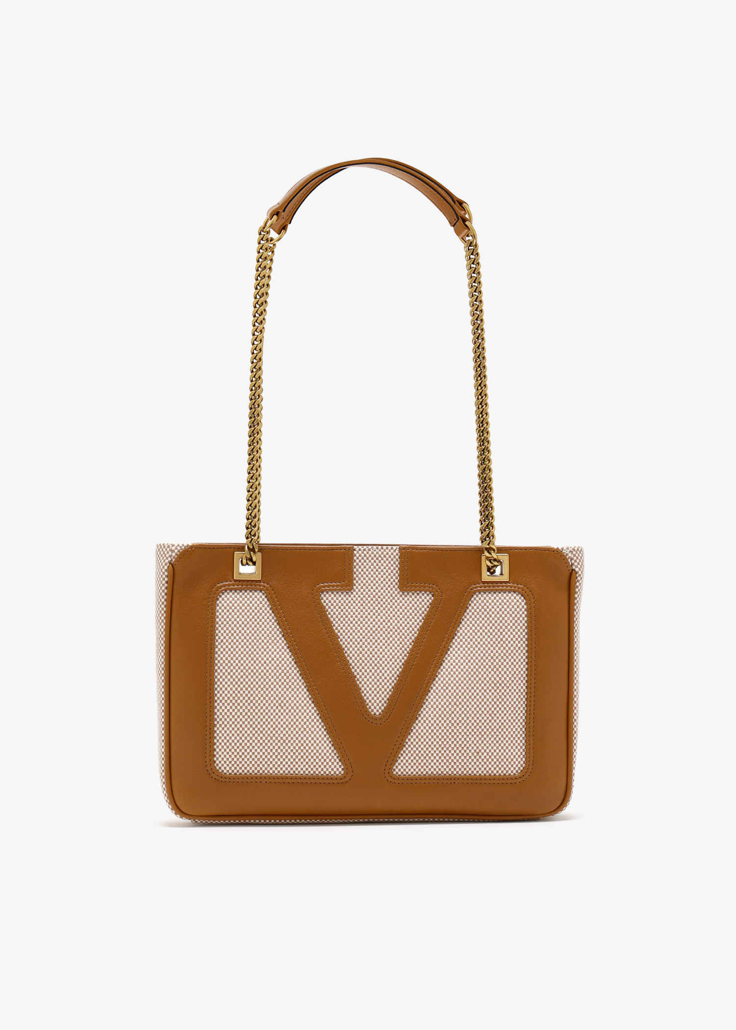 ショルダーバッグ・ポシェット VIVA SUPERSTAR SMALL SHOOPING BAG IN CANVAS Valentino Garavani Viva Superstar small shopping bag for