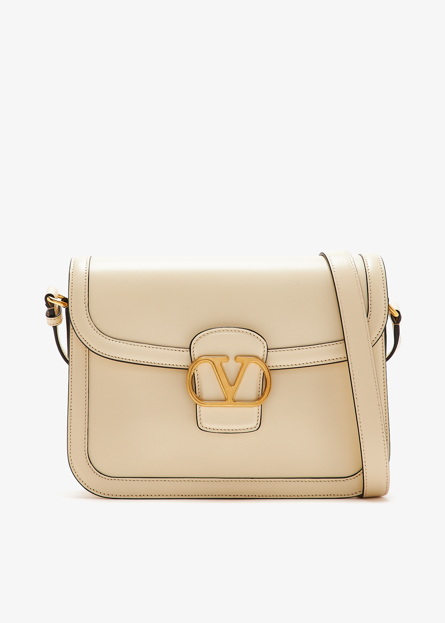 Valentino Garavani 9to5 shoulder bag for Women - Cream in