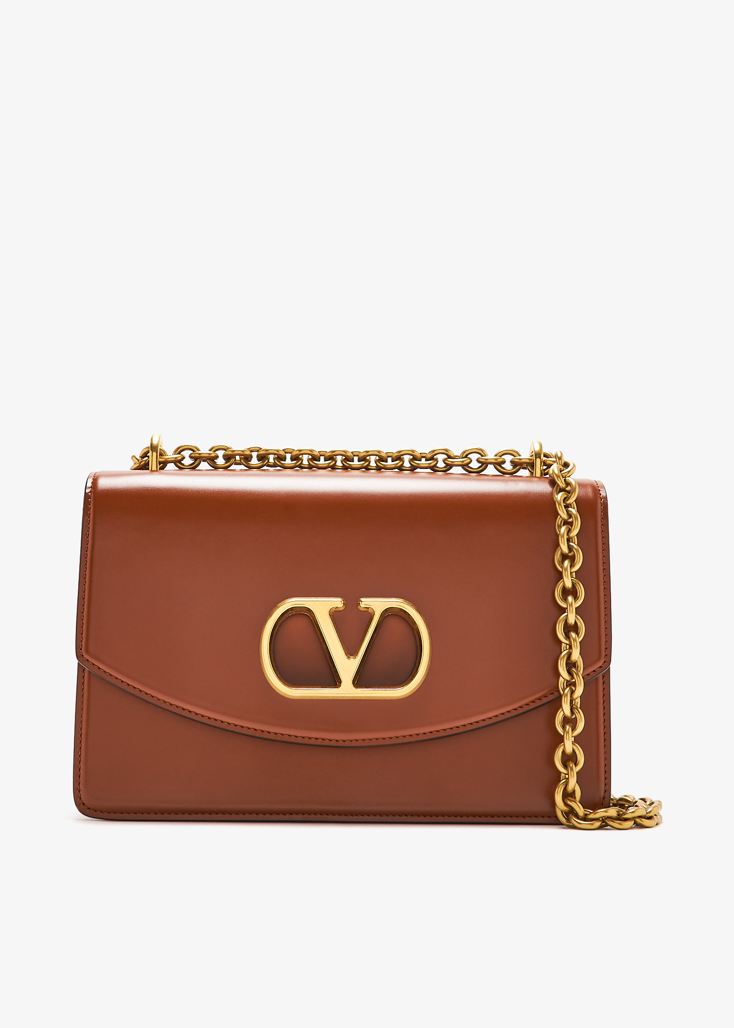 Valentino Garavani Vain shoulder bag for Women - Brown in USA